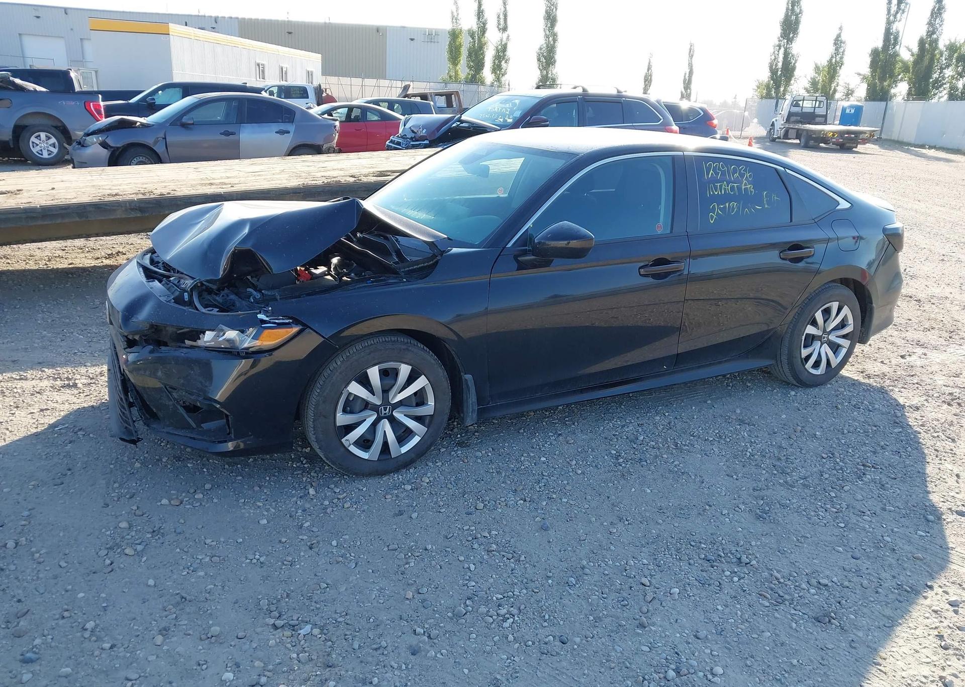 2022 HONDA CIVIC LX