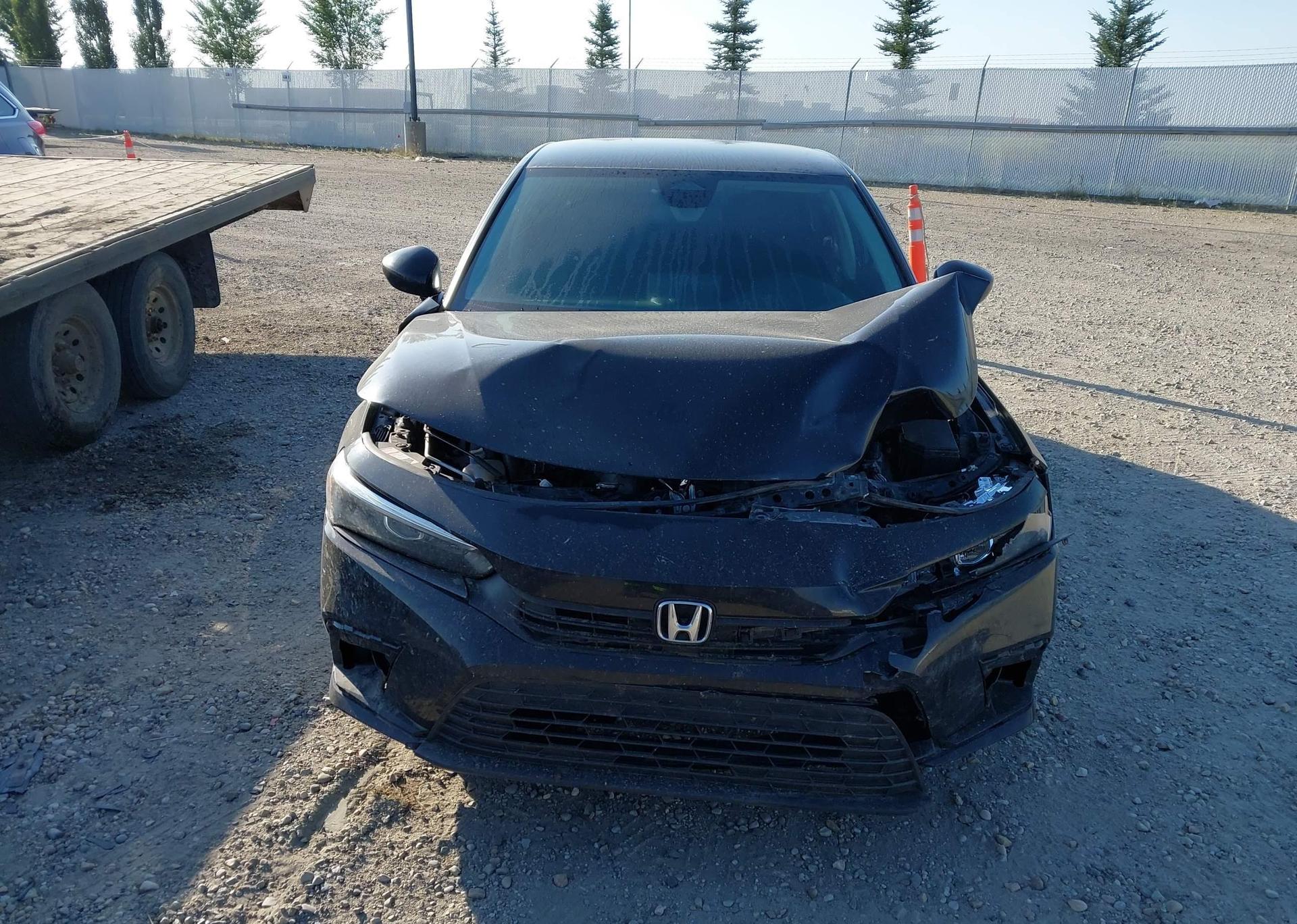 2022 HONDA CIVIC LX