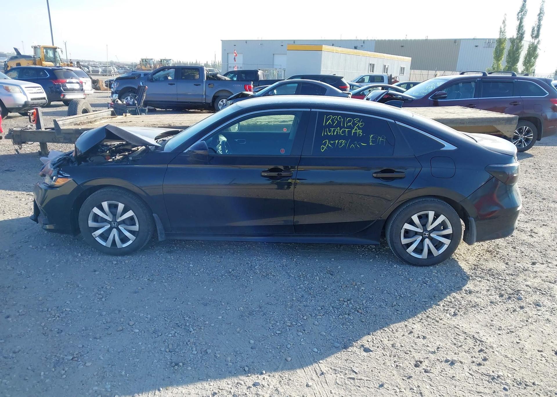 2022 HONDA CIVIC LX