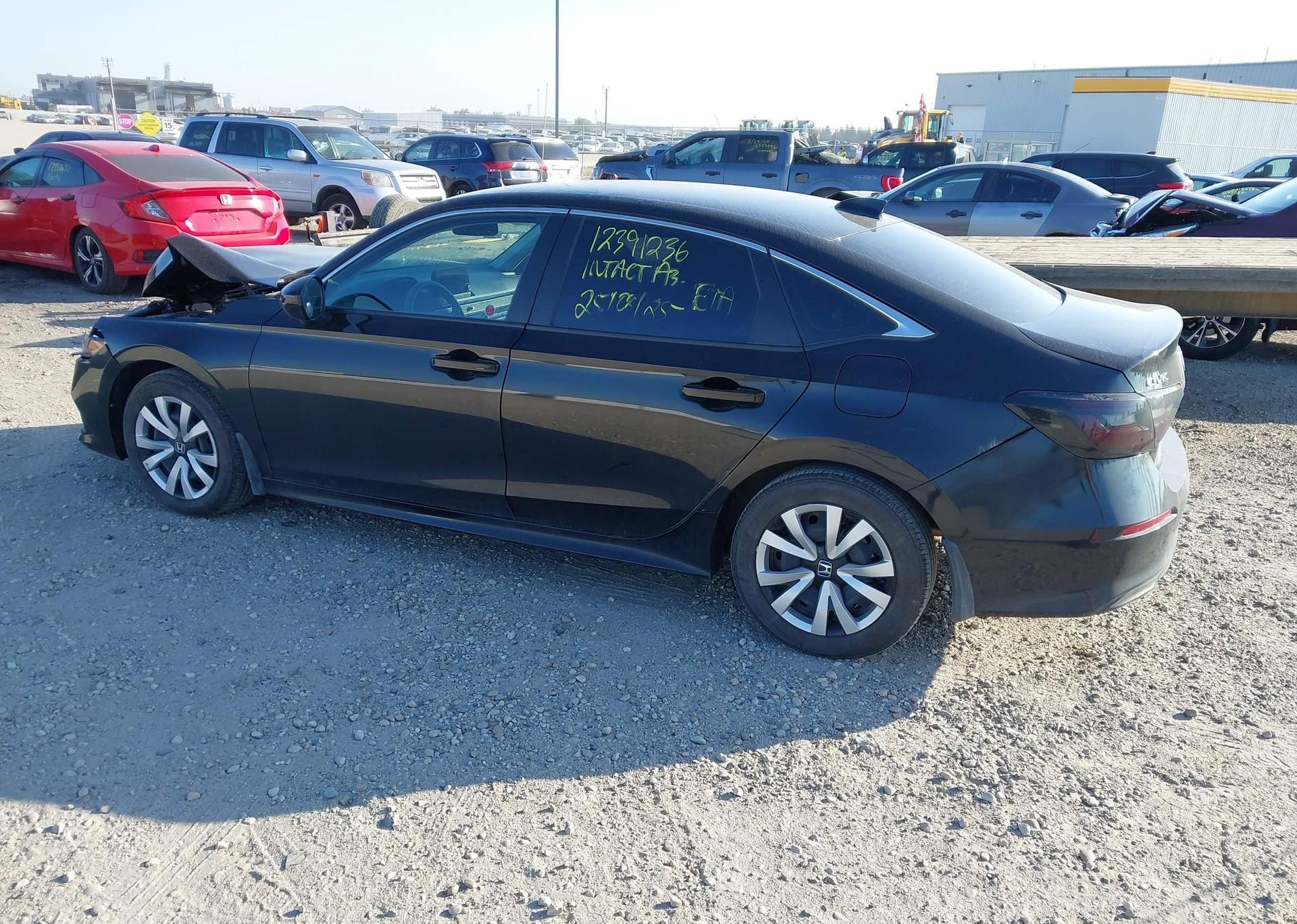 2022 HONDA CIVIC LX