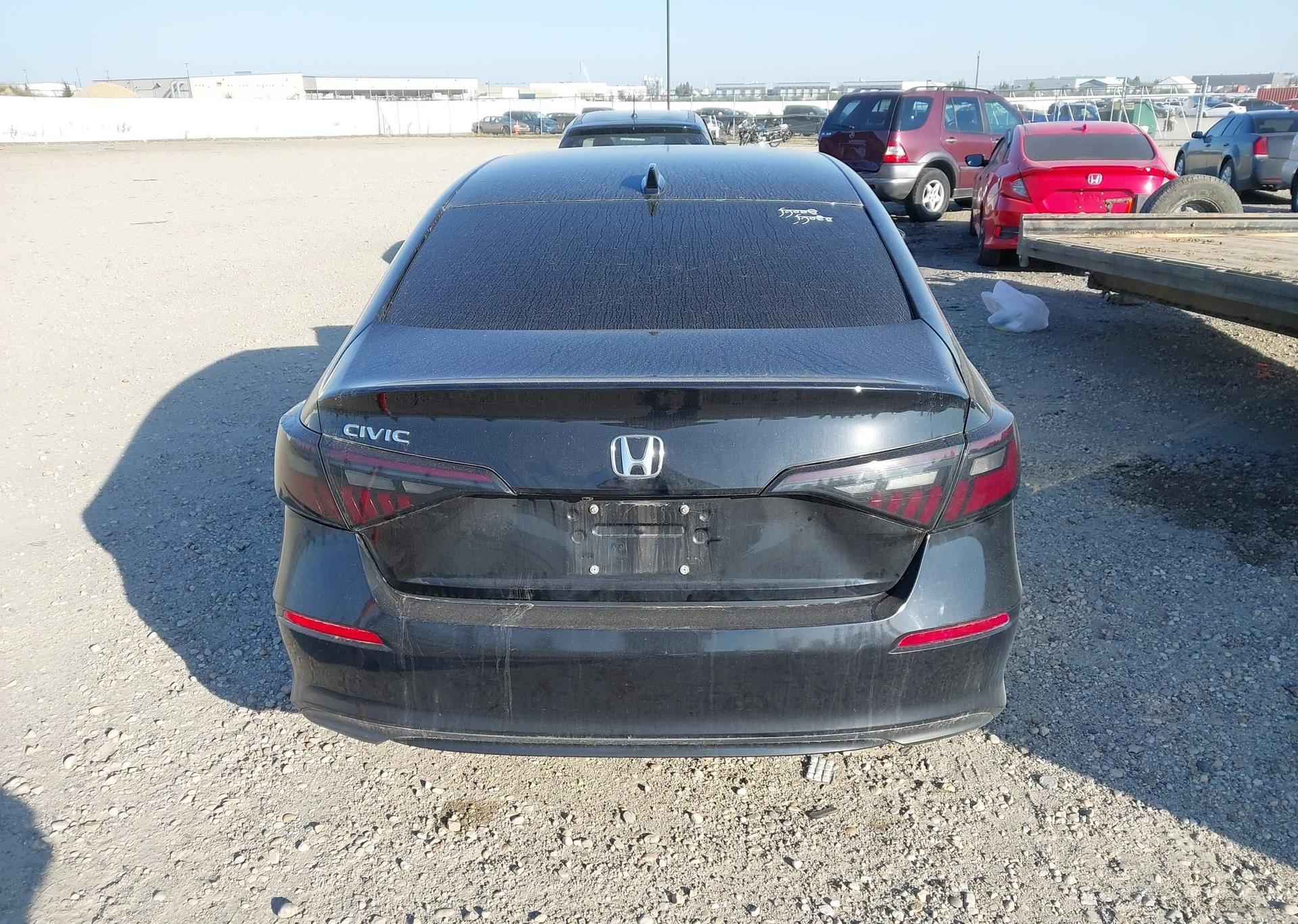 2022 HONDA CIVIC LX