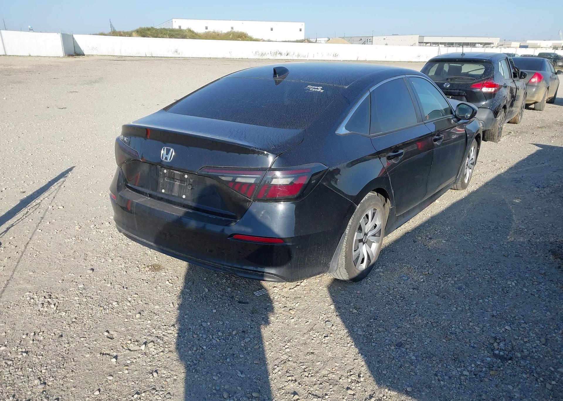 2022 HONDA CIVIC LX