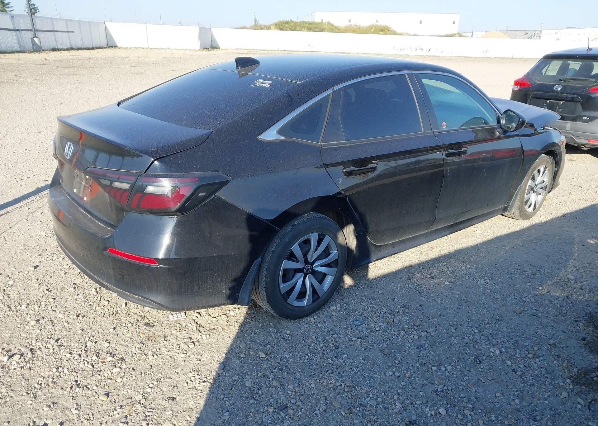 2022 HONDA CIVIC LX