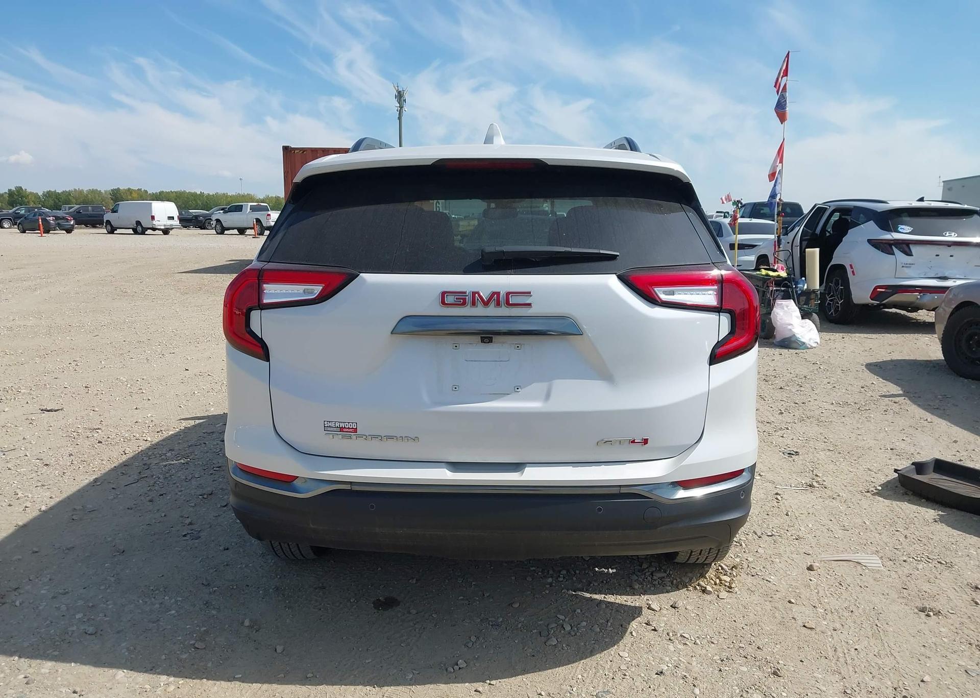 2024 GMC TERRAIN AT4
