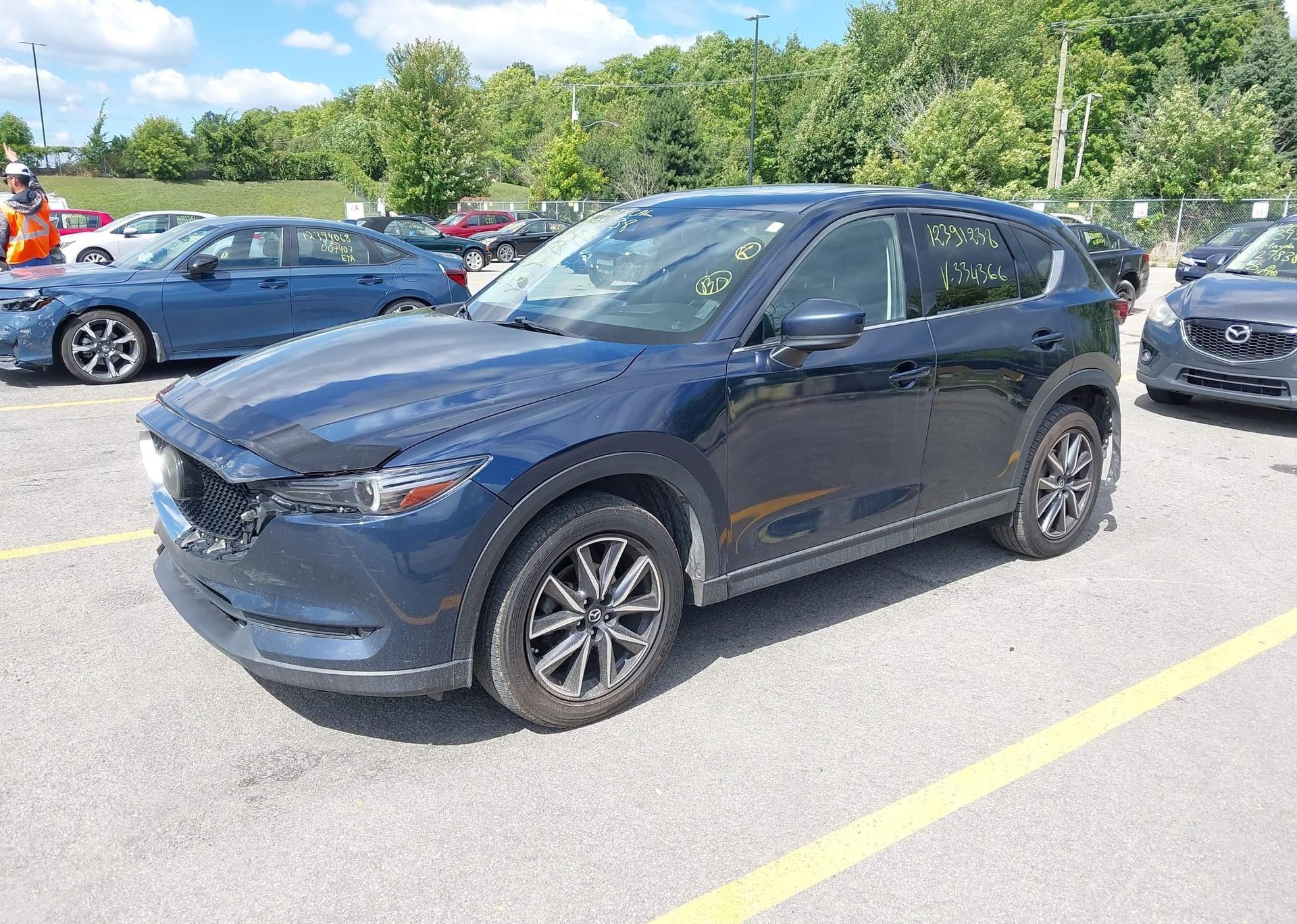 2018 MAZDA CX-5