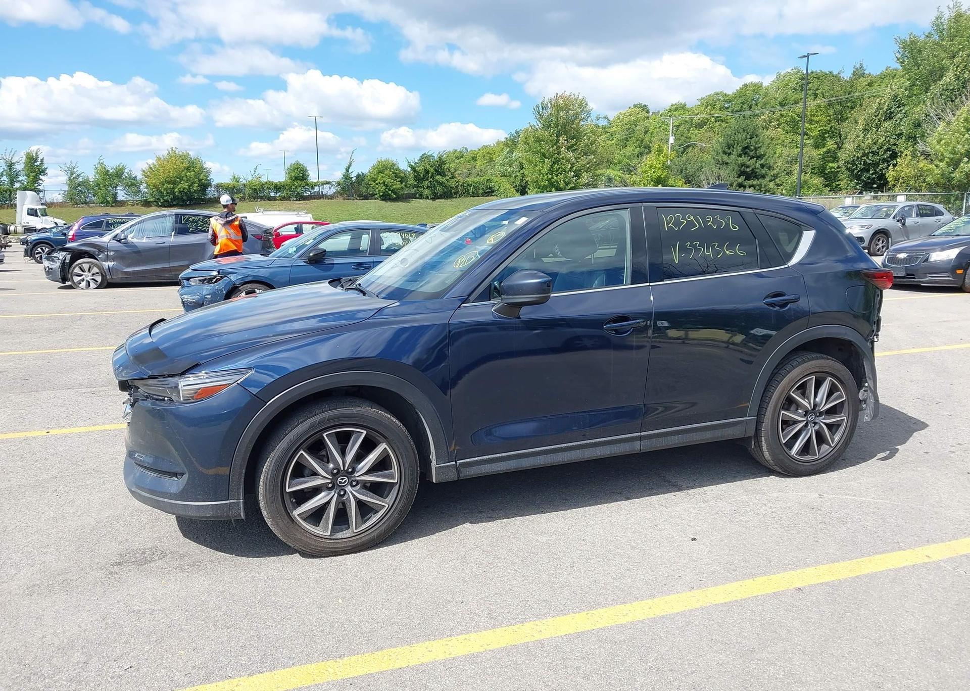2018 MAZDA CX-5