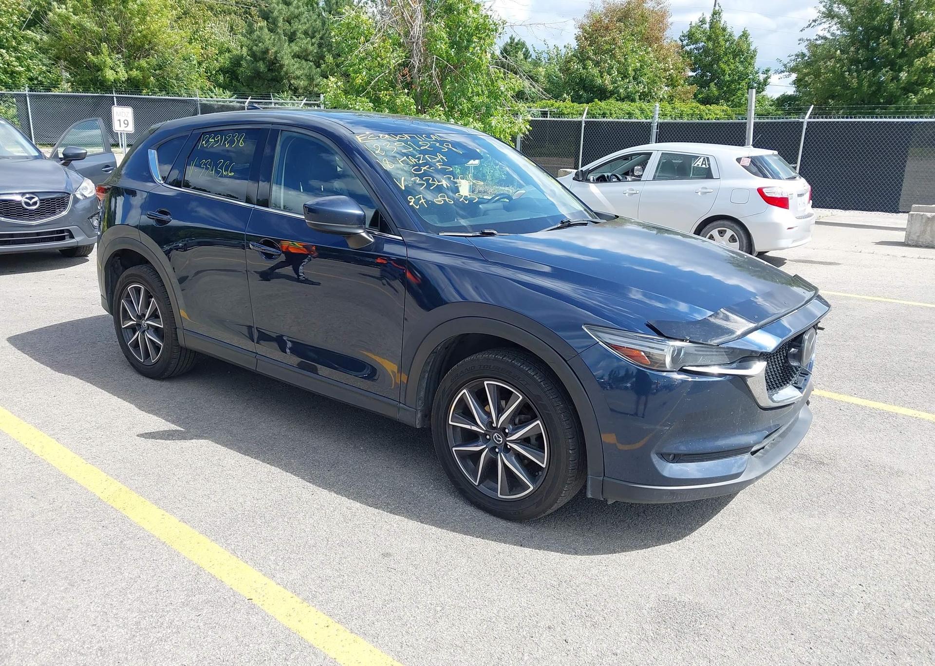 2018 MAZDA CX-5