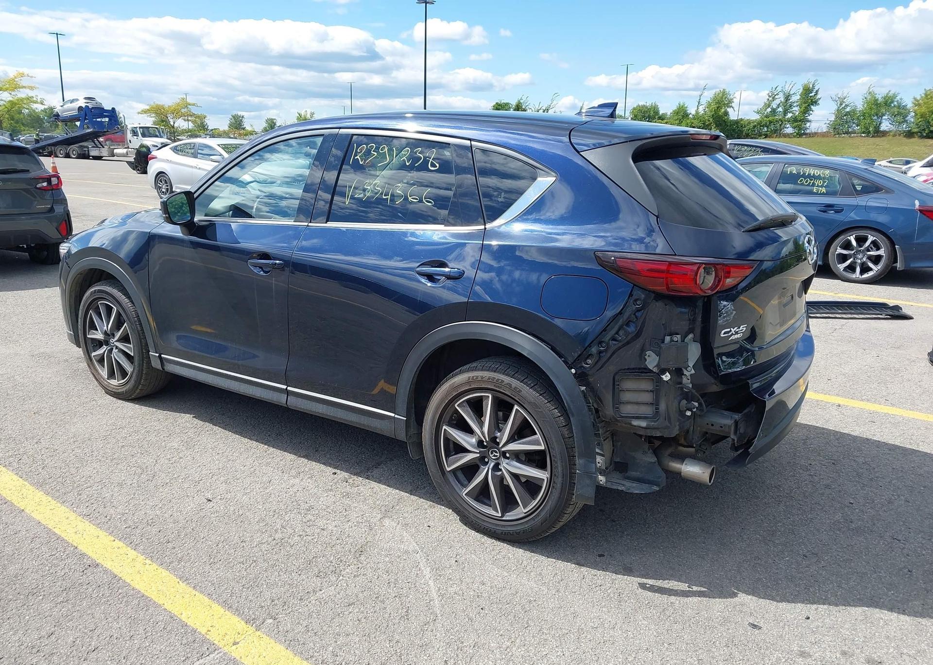 2018 MAZDA CX-5