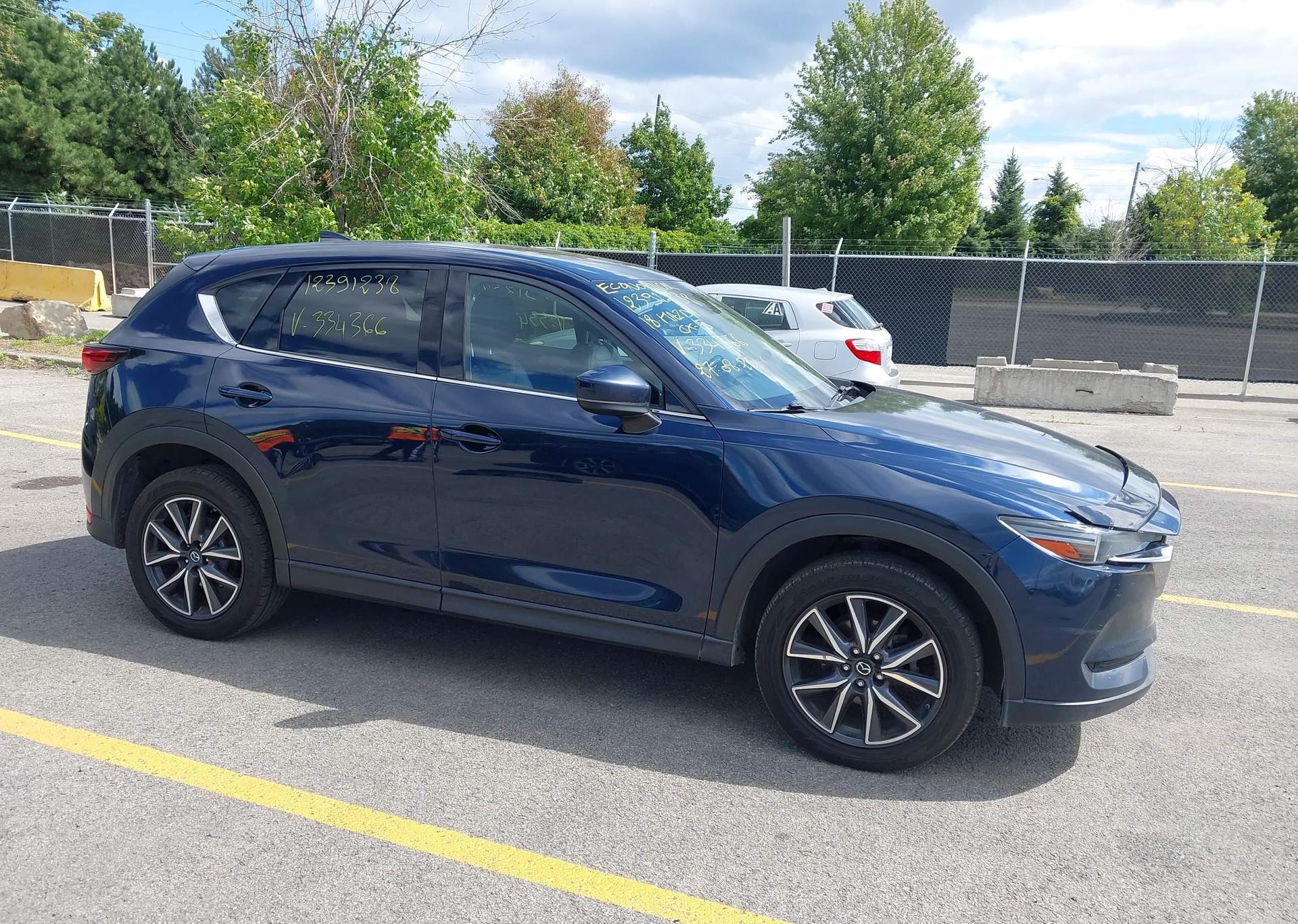 2018 MAZDA CX-5