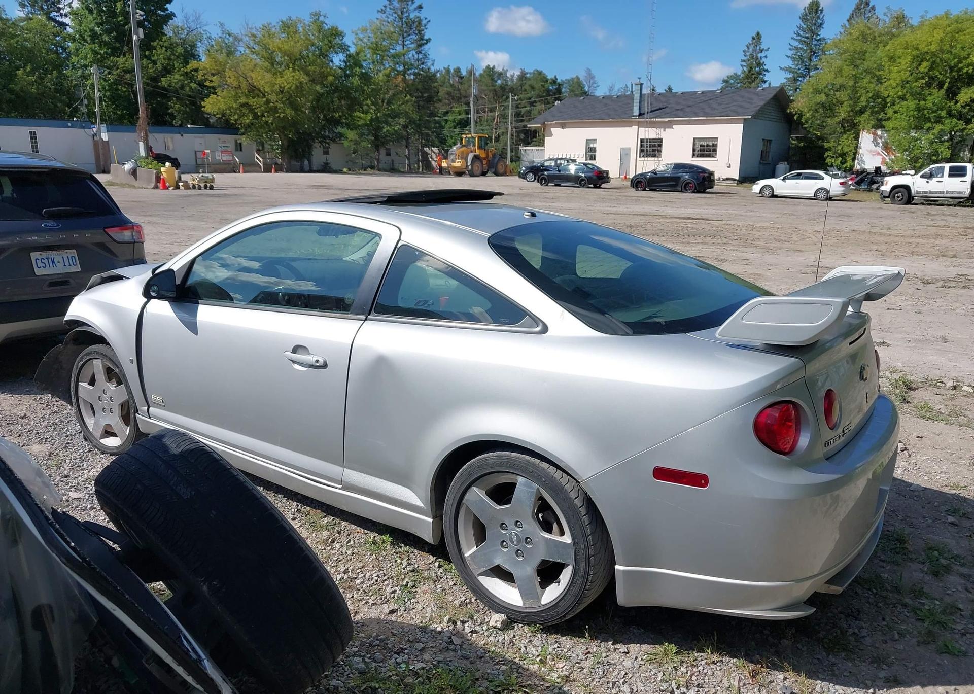 2007 CHEVROLET COBALT
