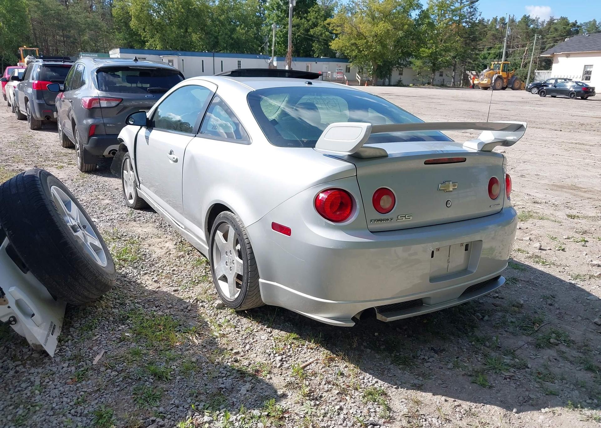 2007 CHEVROLET COBALT