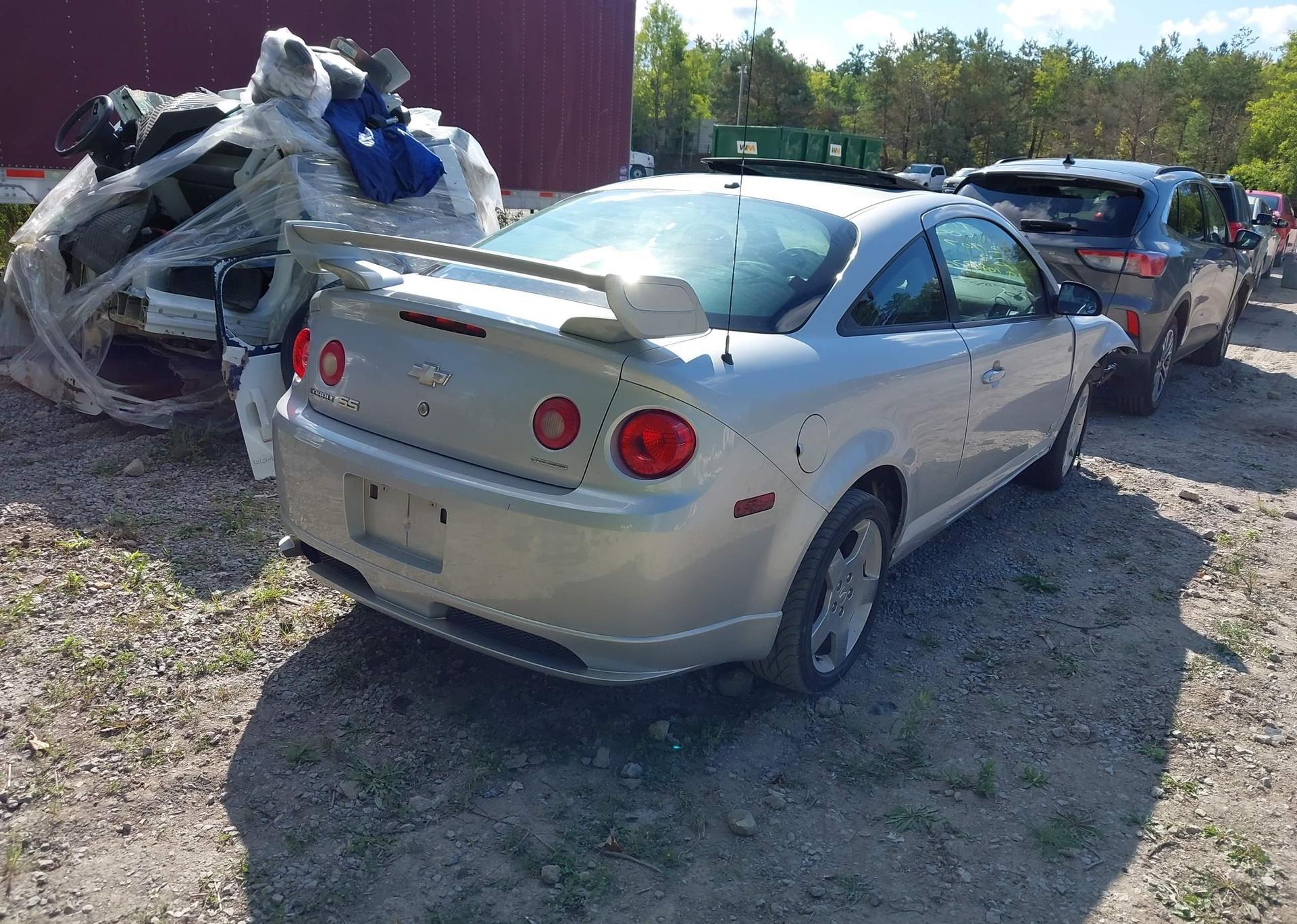 2007 CHEVROLET COBALT