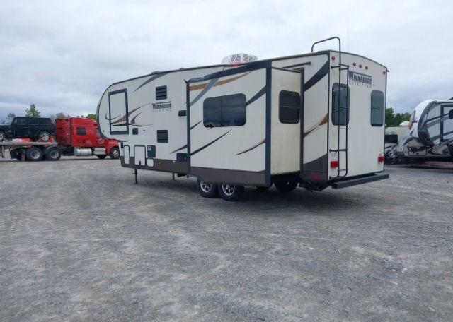 2014 WINNEBAGO MINNIE PLUS 5TH WHEEL TRAILER