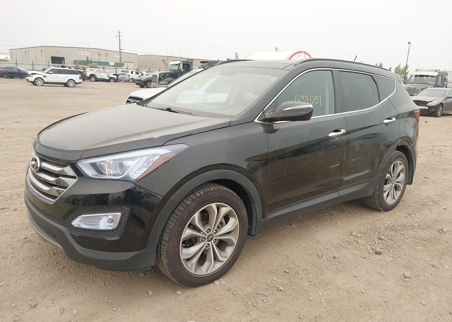2015 HYUNDAI SANTA FE SPORT 2.0T SE
