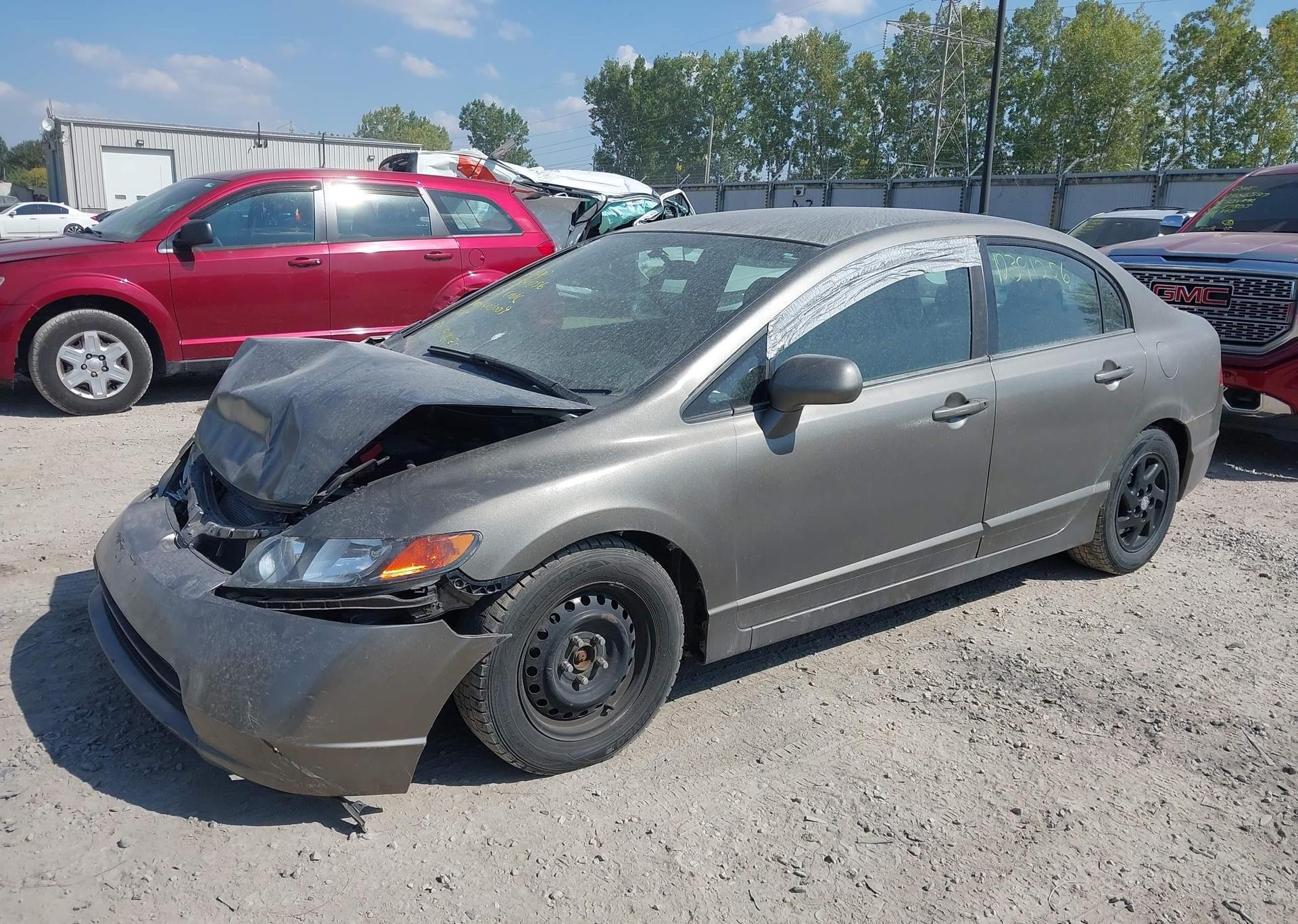 2007 HONDA CIVIC SDN