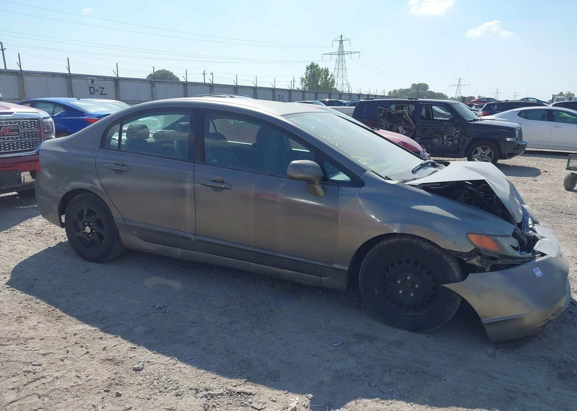2007 HONDA CIVIC SDN