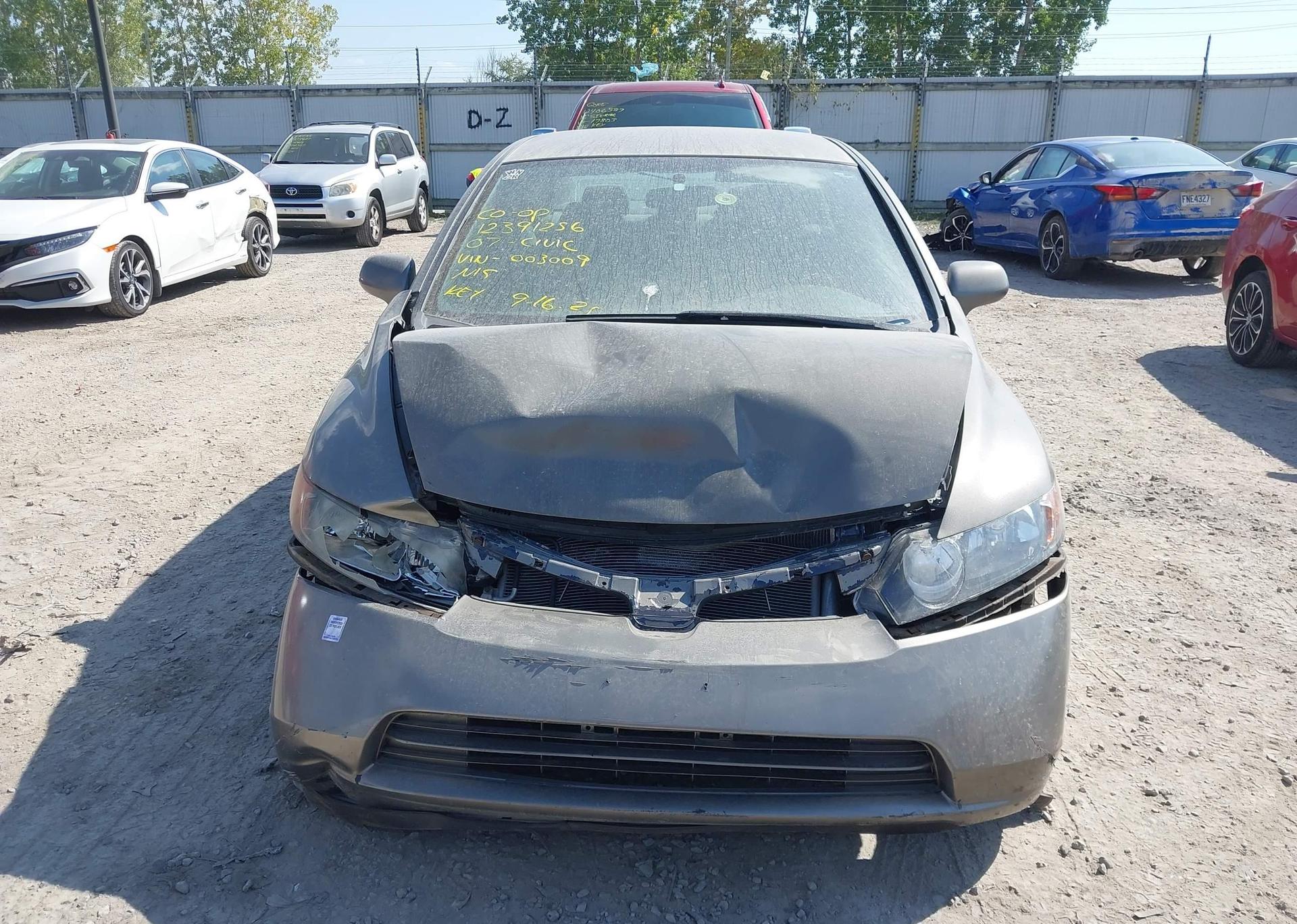 2007 HONDA CIVIC SDN
