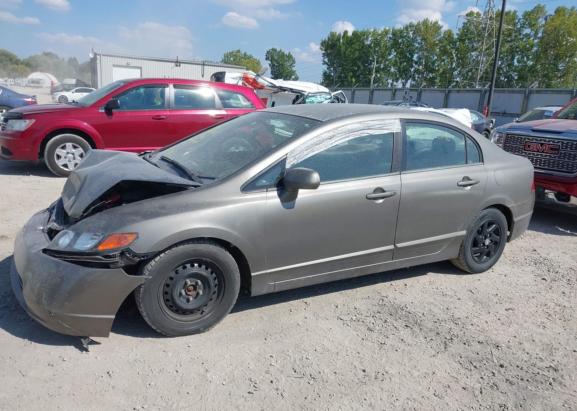 2007 HONDA CIVIC SDN