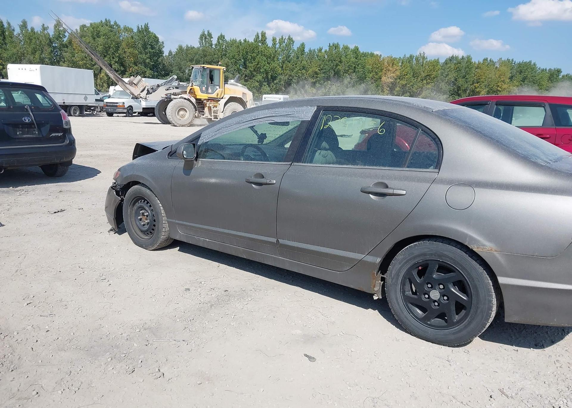 2007 HONDA CIVIC SDN