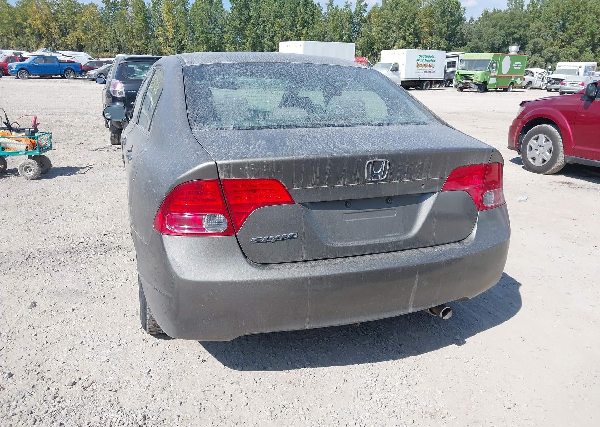 2007 HONDA CIVIC SDN