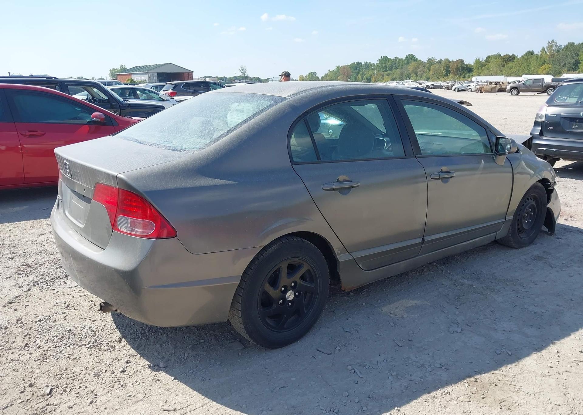 2007 HONDA CIVIC SDN