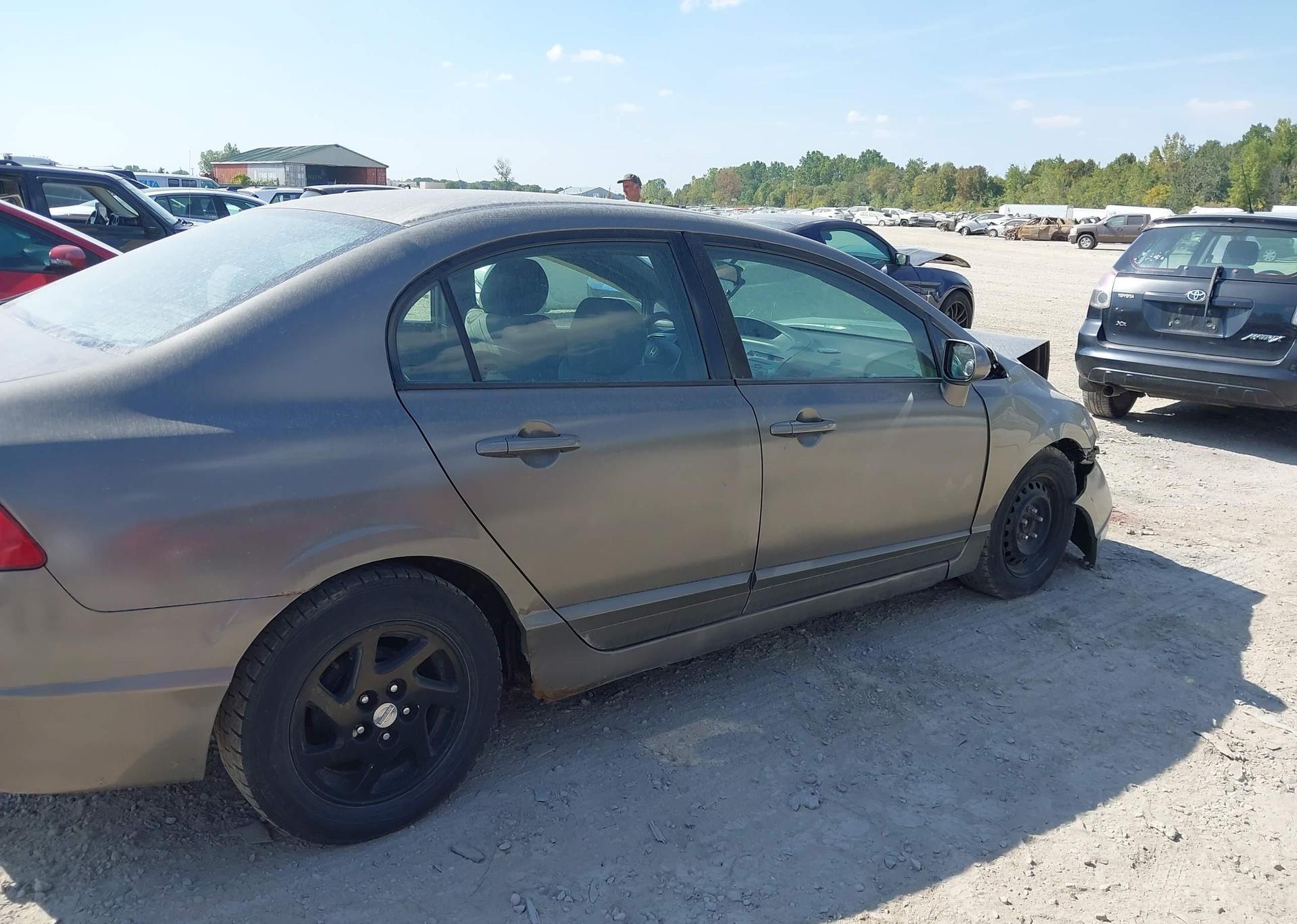 2007 HONDA CIVIC SDN