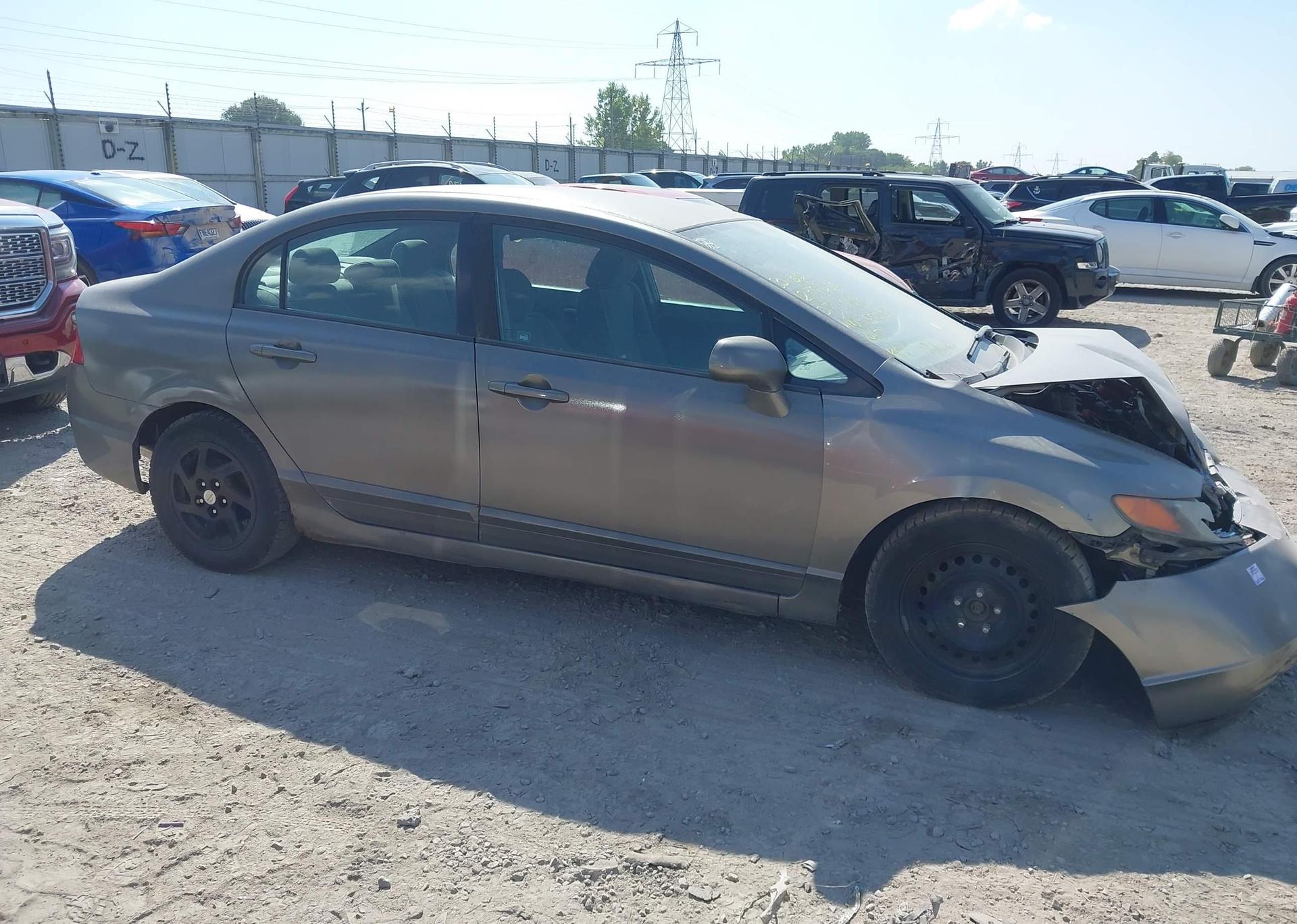2007 HONDA CIVIC SDN