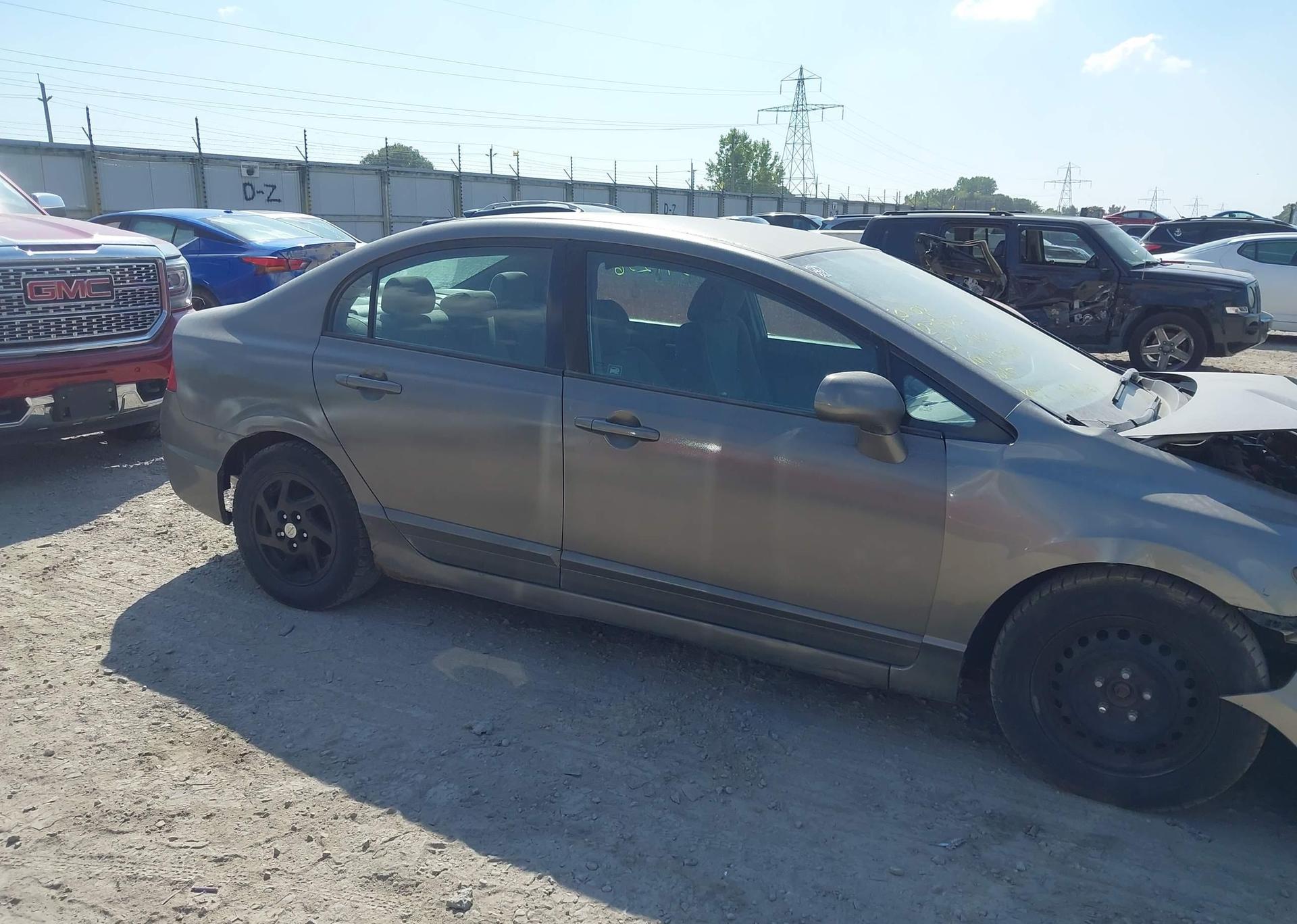 2007 HONDA CIVIC SDN