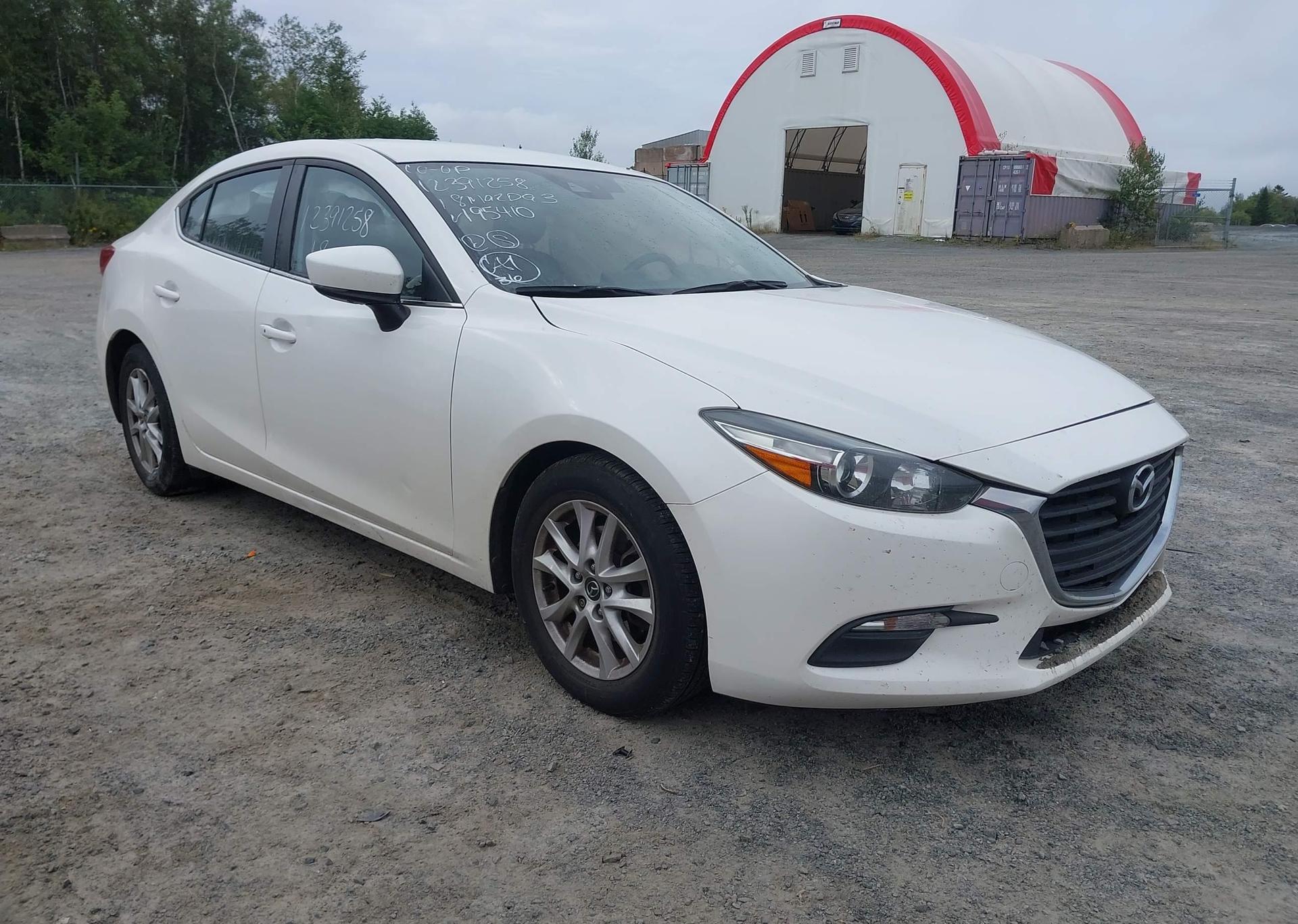 2018 MAZDA MAZDA3 50TH ANNIVERSARY EDITION
