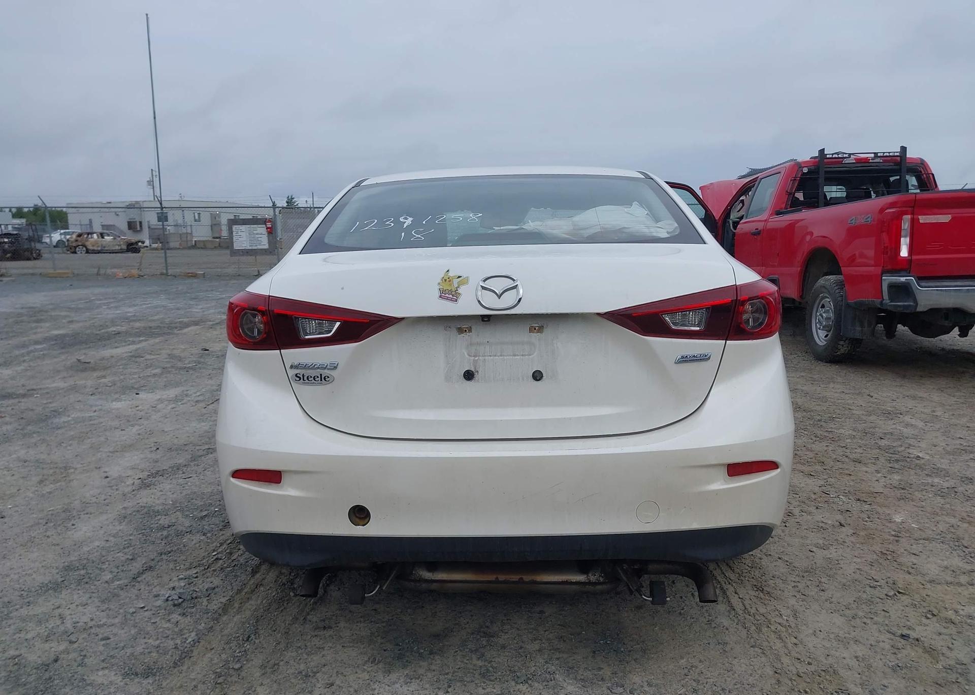 2018 MAZDA MAZDA3 50TH ANNIVERSARY EDITION