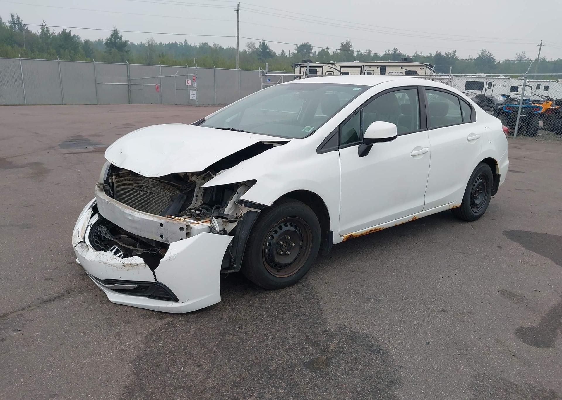 2013 HONDA CIVIC LX