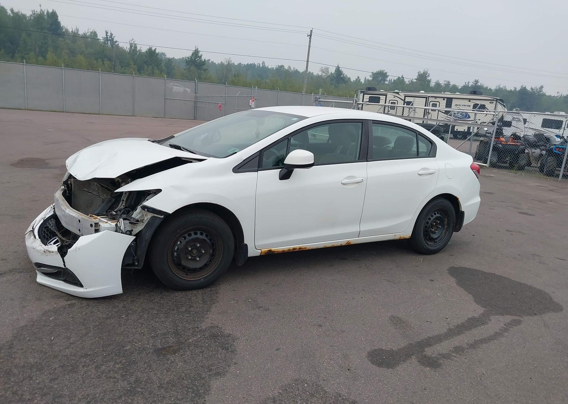 2013 HONDA CIVIC LX