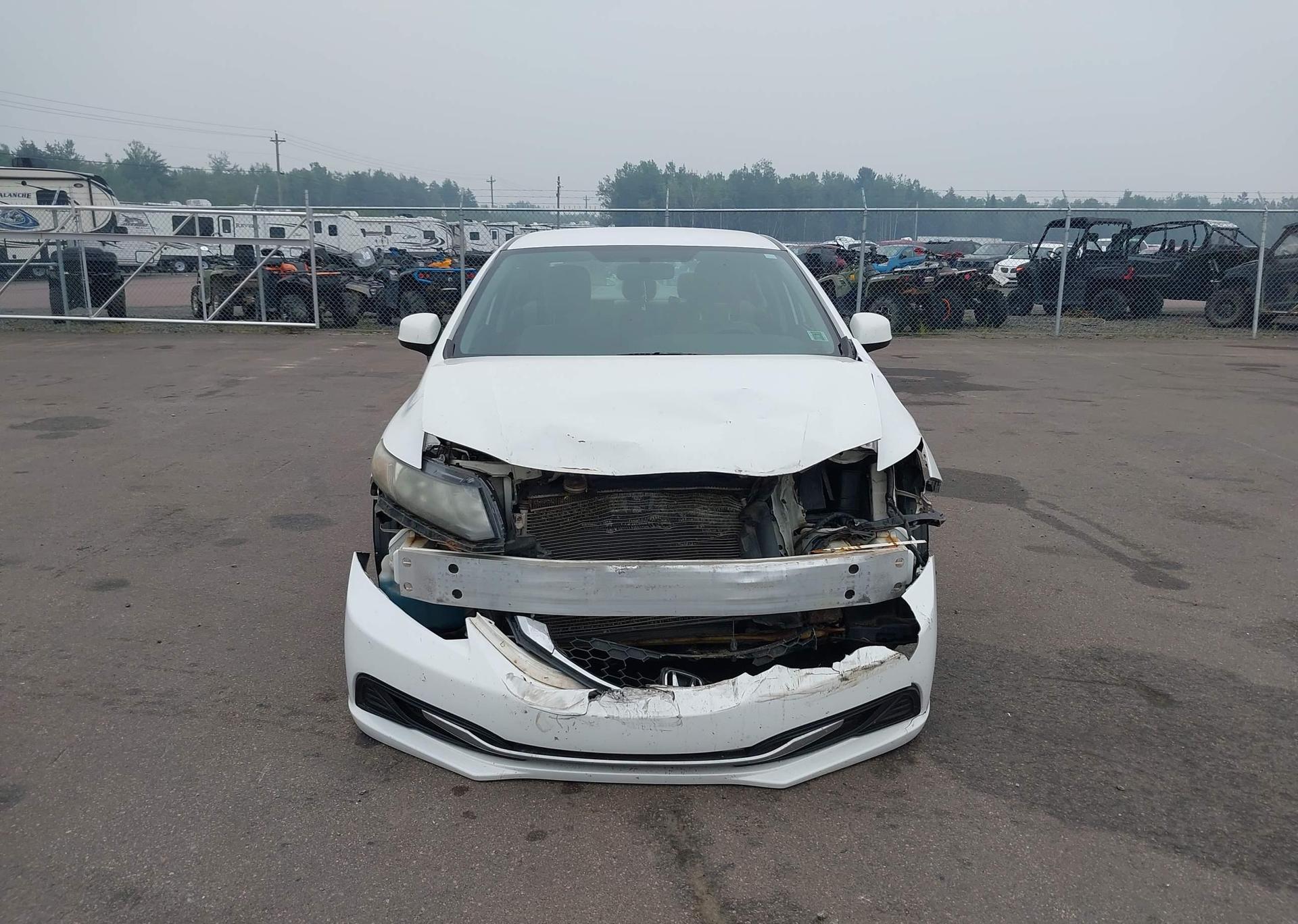 2013 HONDA CIVIC LX