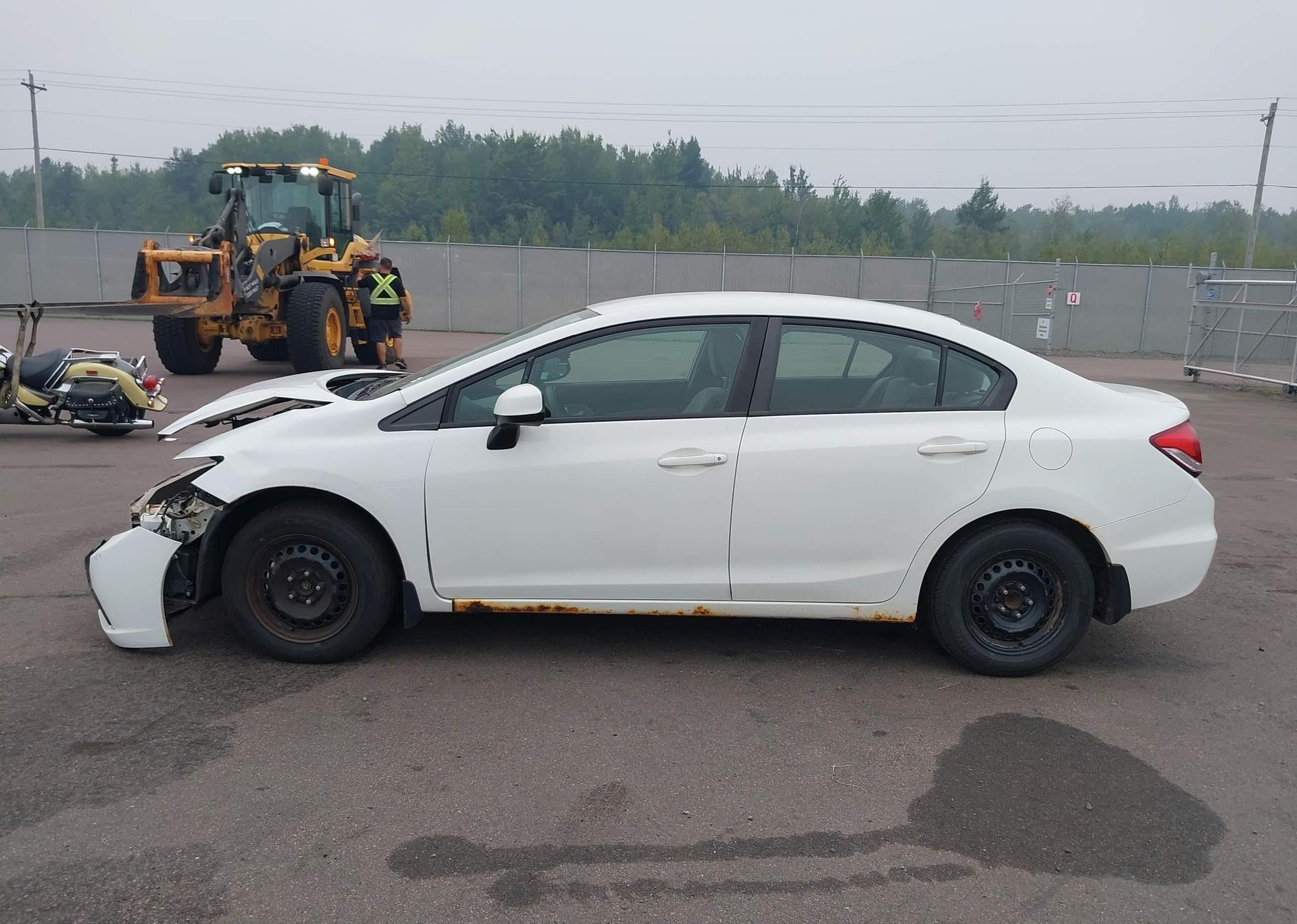 2013 HONDA CIVIC LX