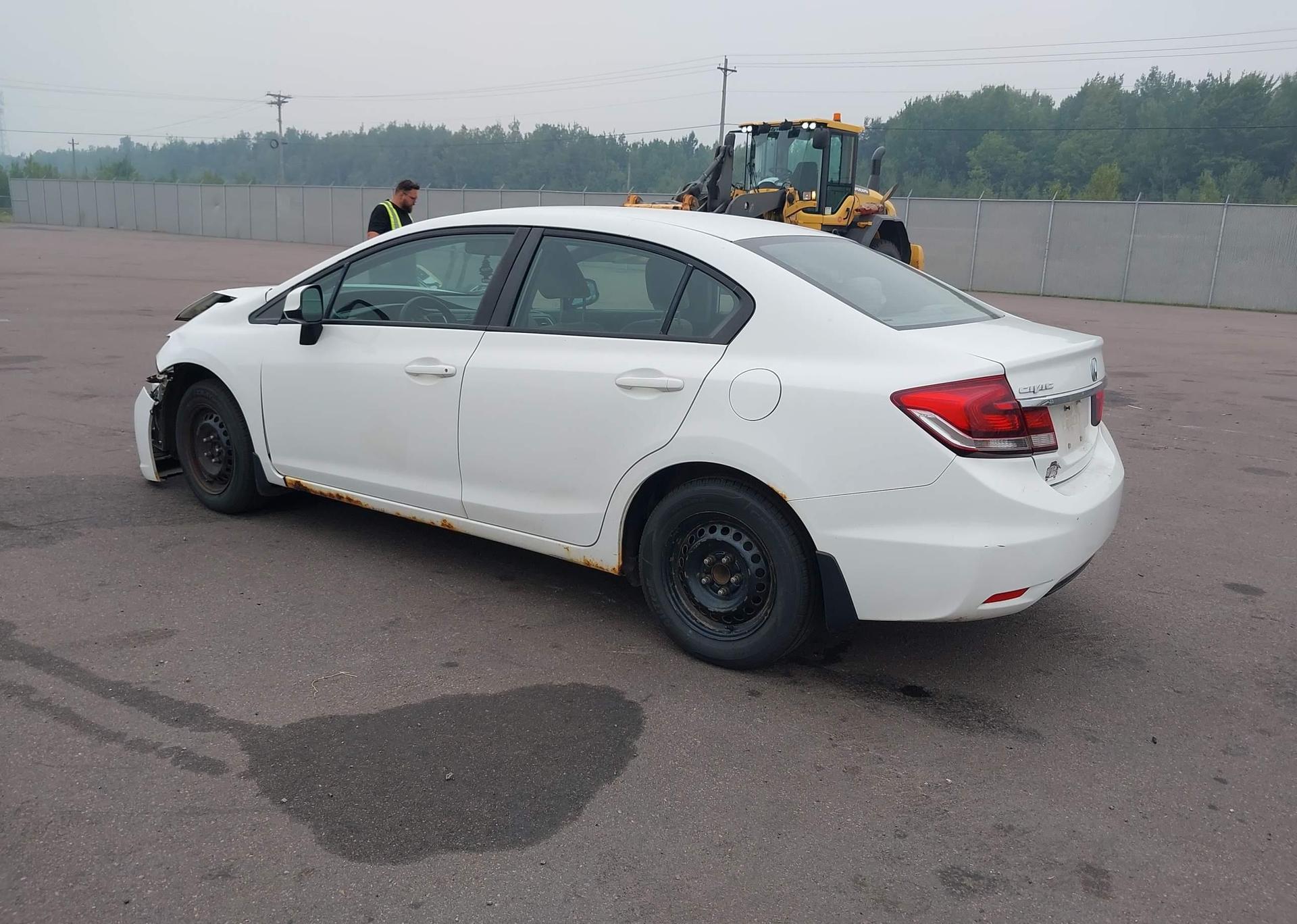 2013 HONDA CIVIC LX