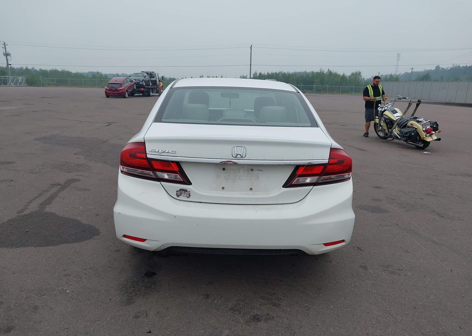 2013 HONDA CIVIC LX