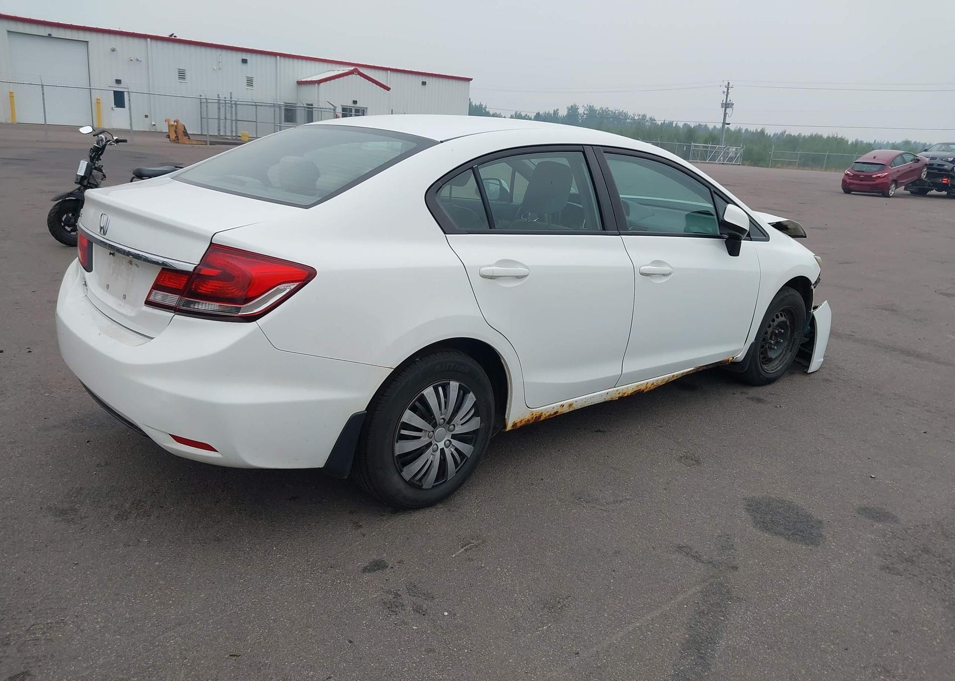 2013 HONDA CIVIC LX