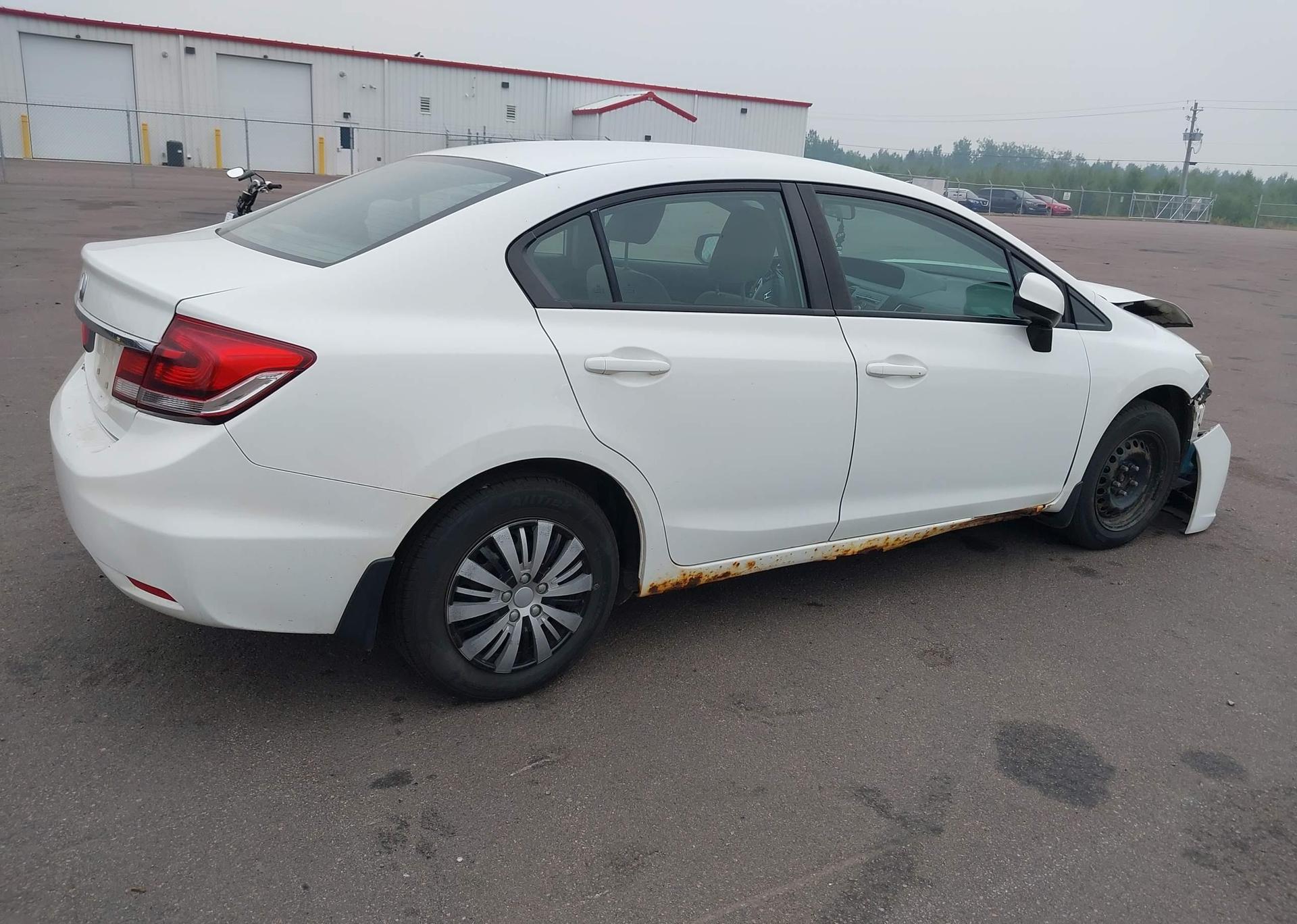 2013 HONDA CIVIC LX
