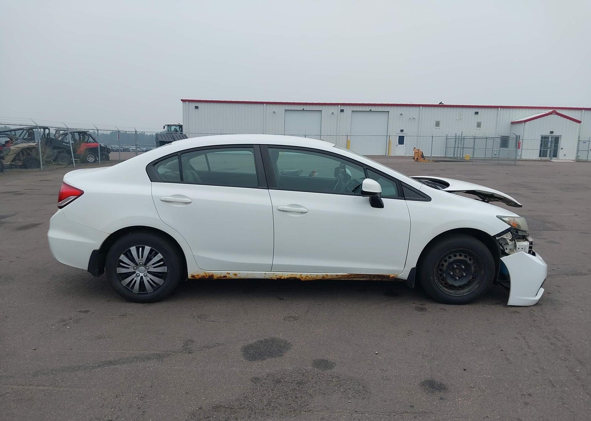 2013 HONDA CIVIC LX