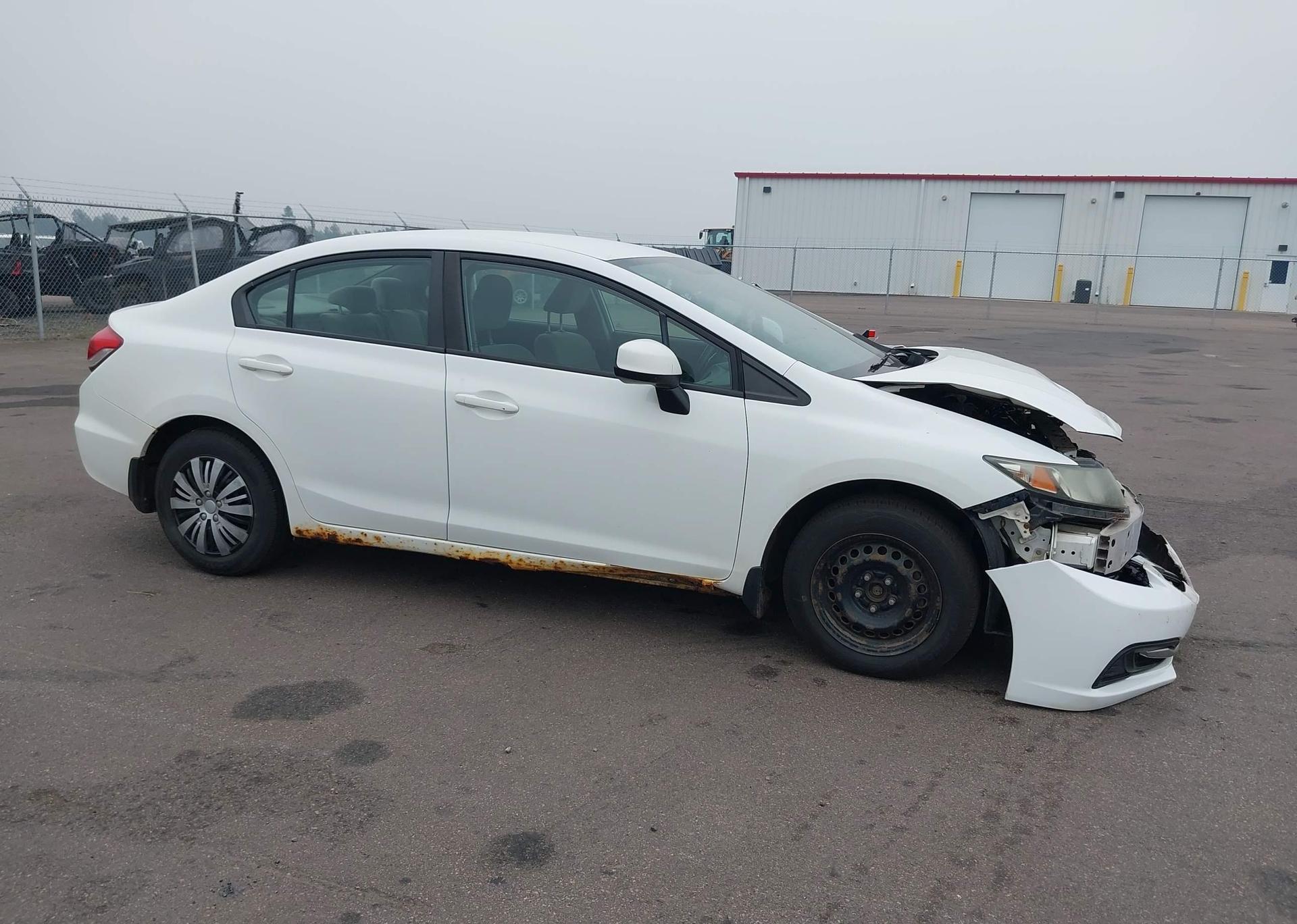 2013 HONDA CIVIC LX
