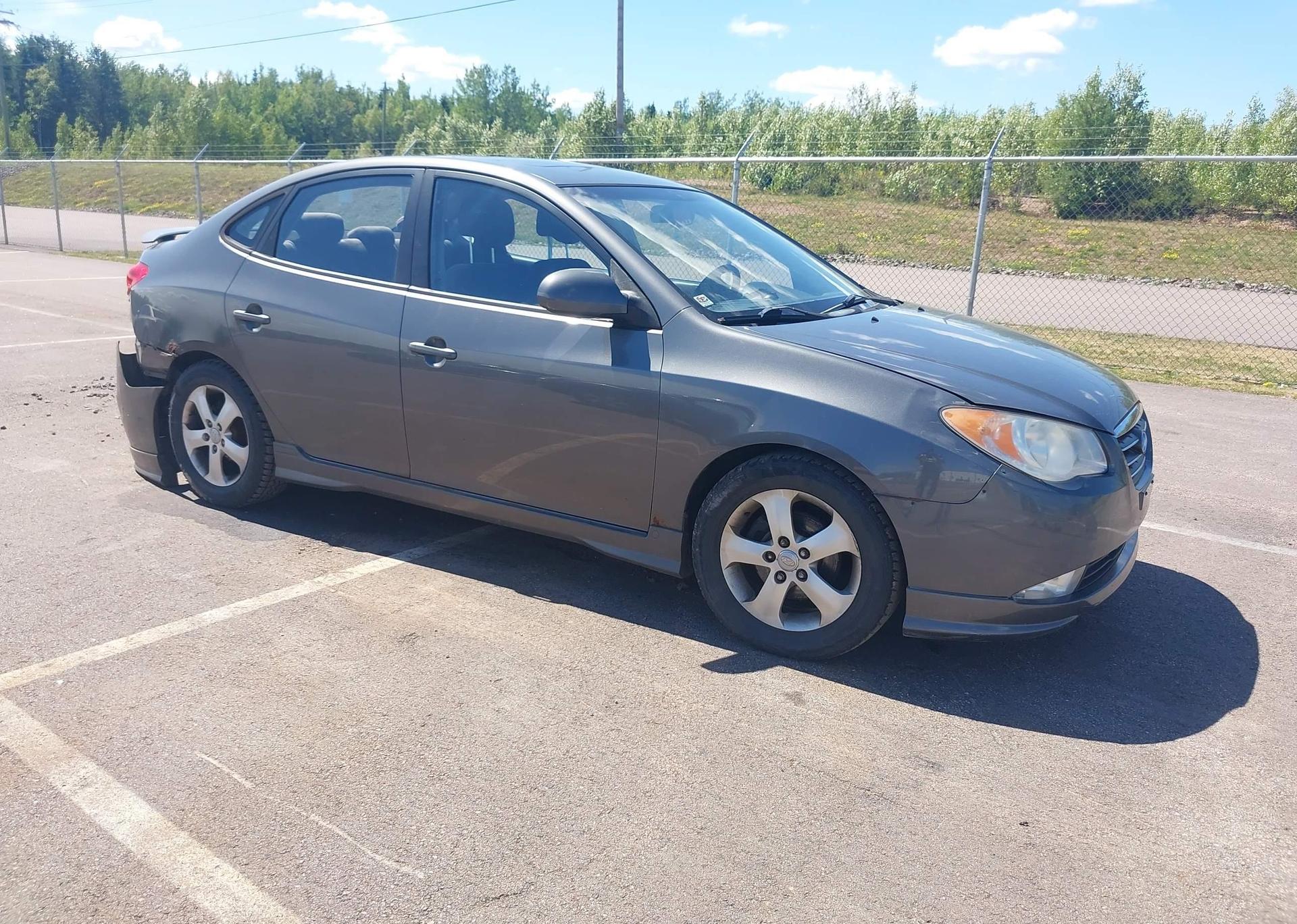 2009 HYUNDAI ELANTRA GL