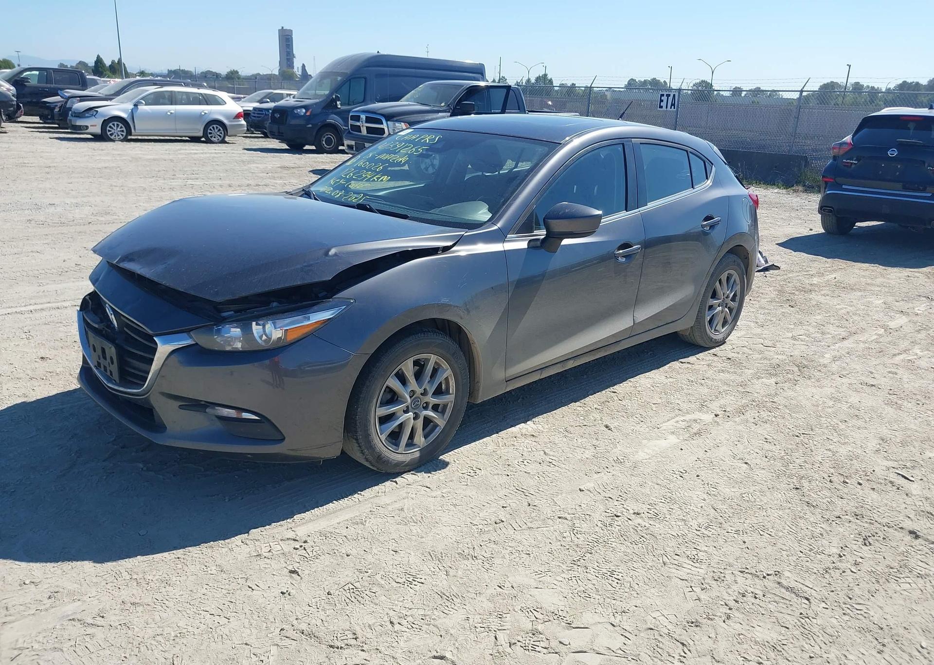2018 MAZDA 3 TOURING
