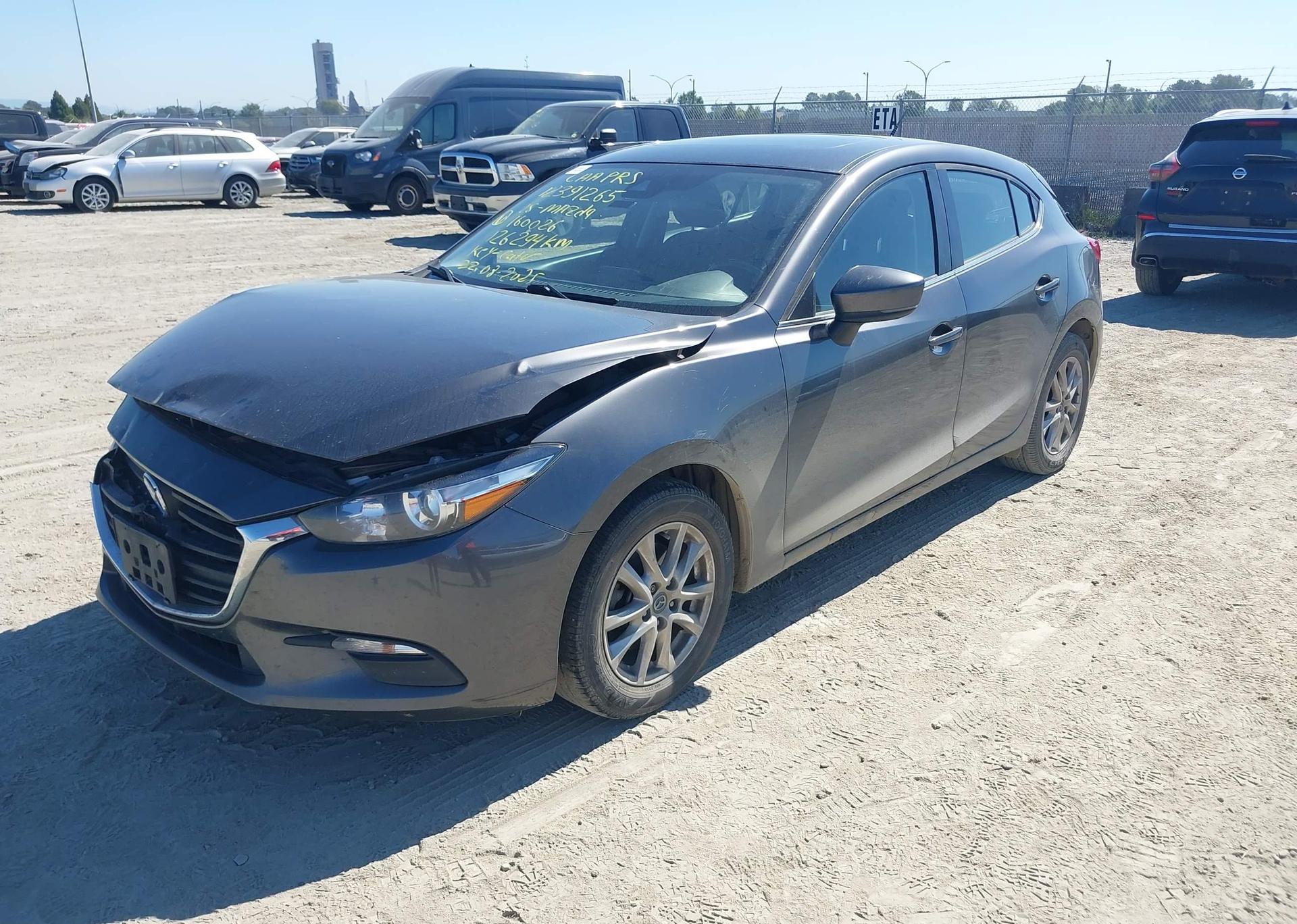 2018 MAZDA 3 TOURING