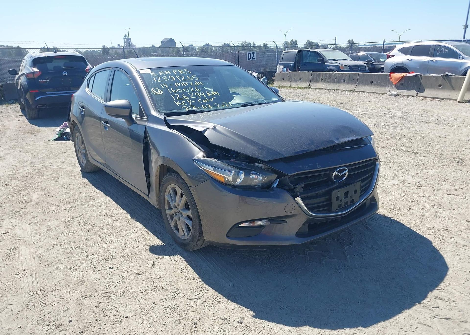 2018 MAZDA 3 TOURING