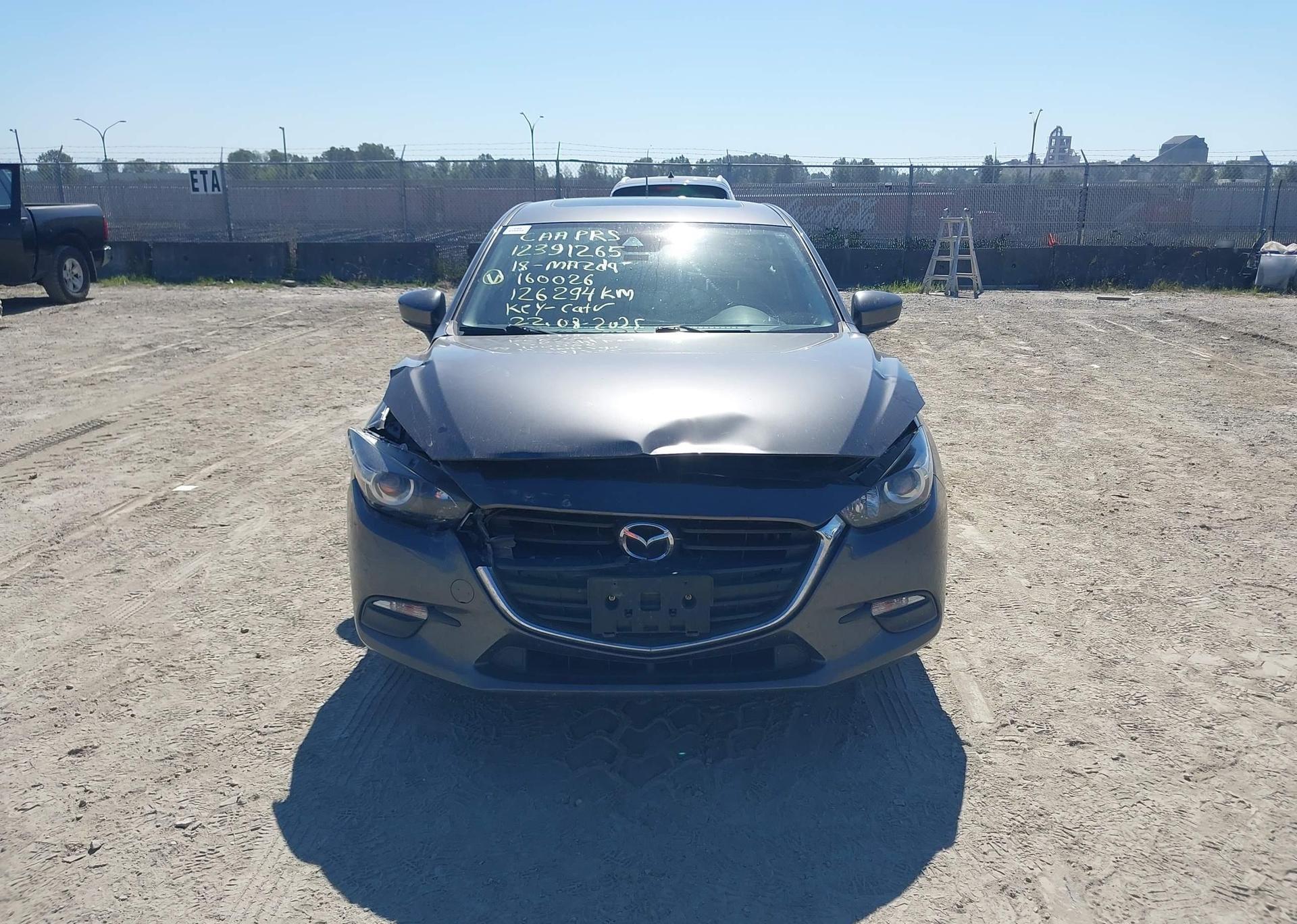 2018 MAZDA 3 TOURING