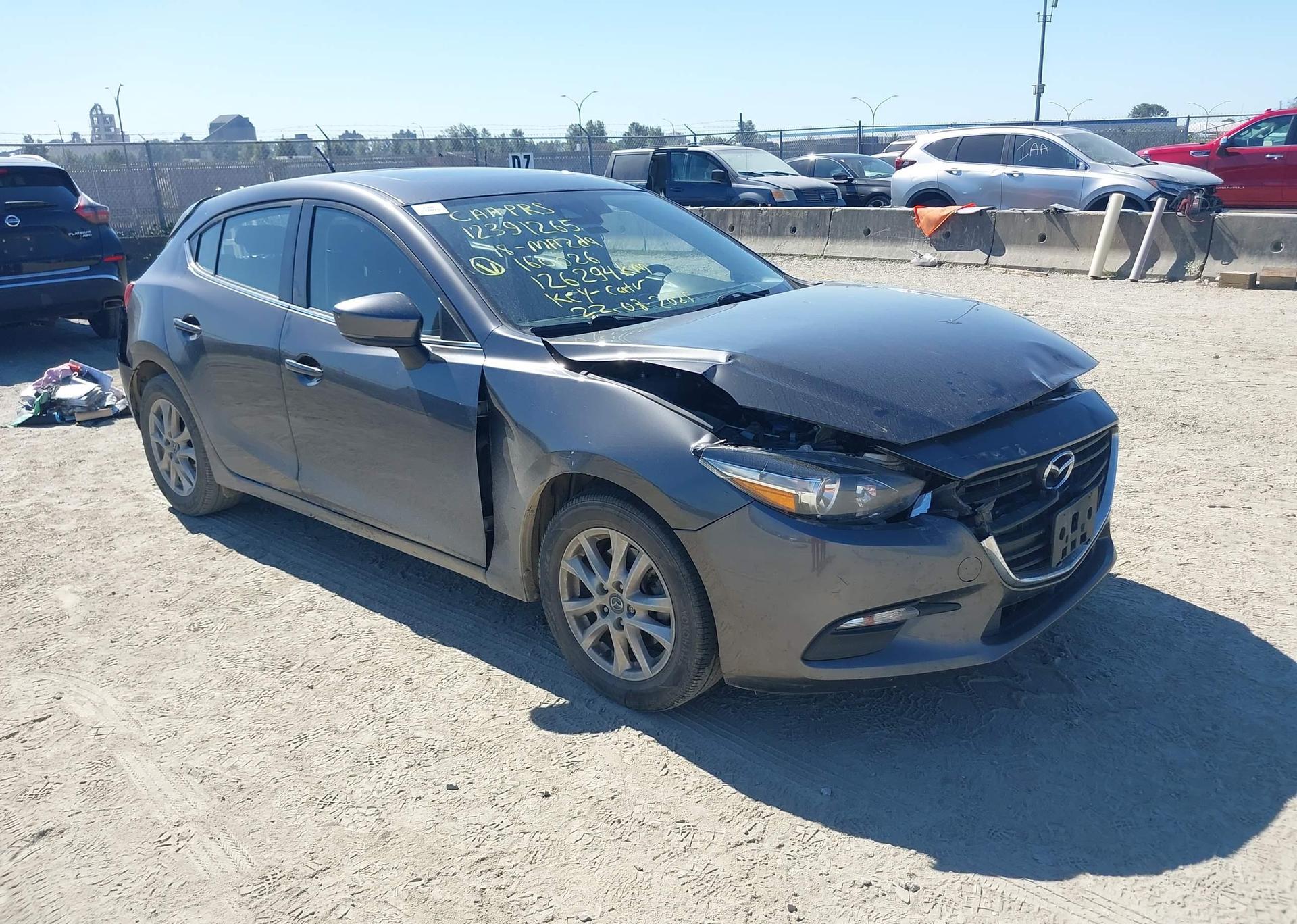 2018 MAZDA 3 TOURING