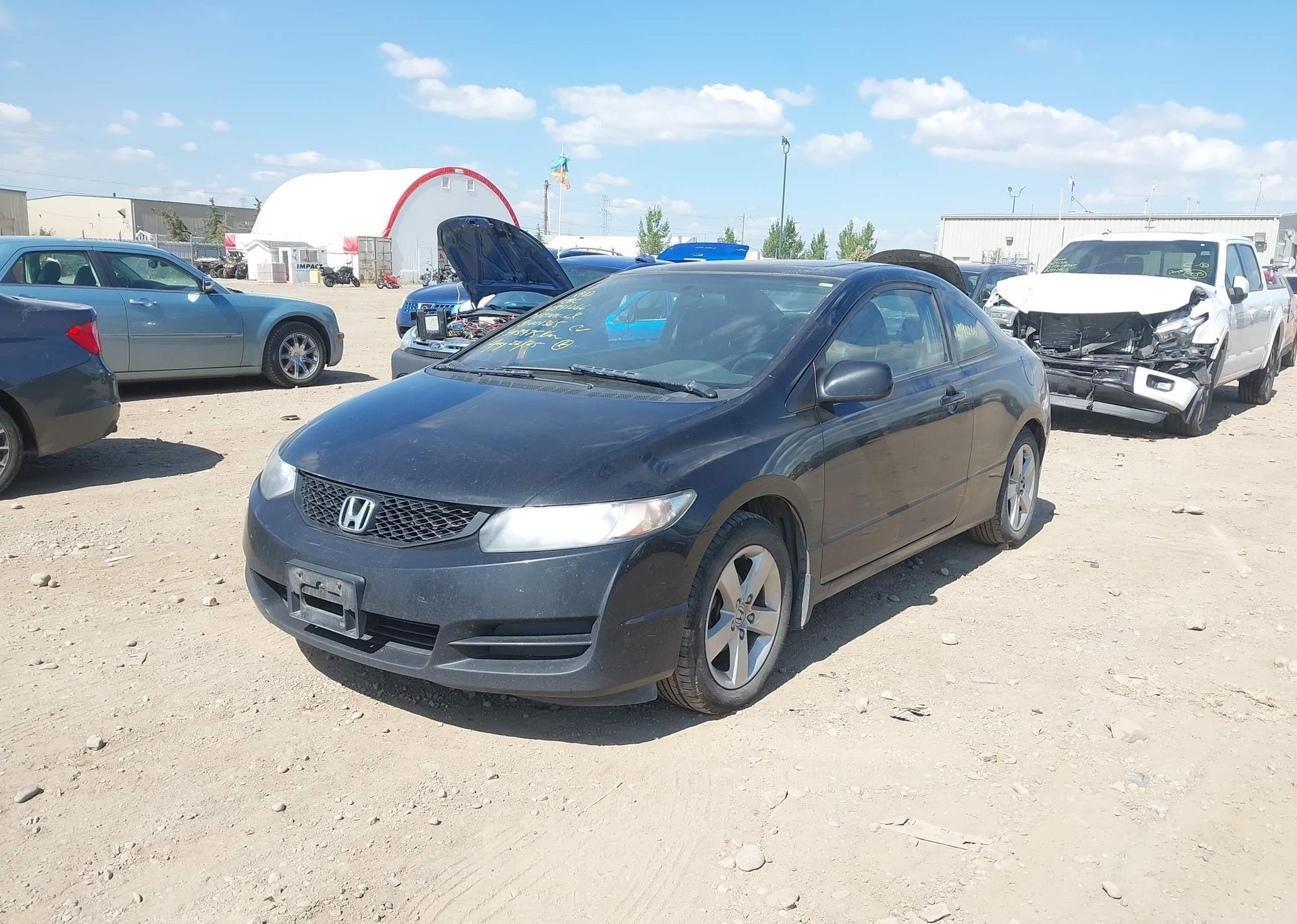 2011 HONDA CIVIC LX