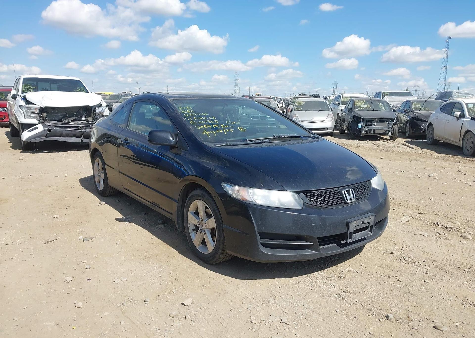 2011 HONDA CIVIC LX