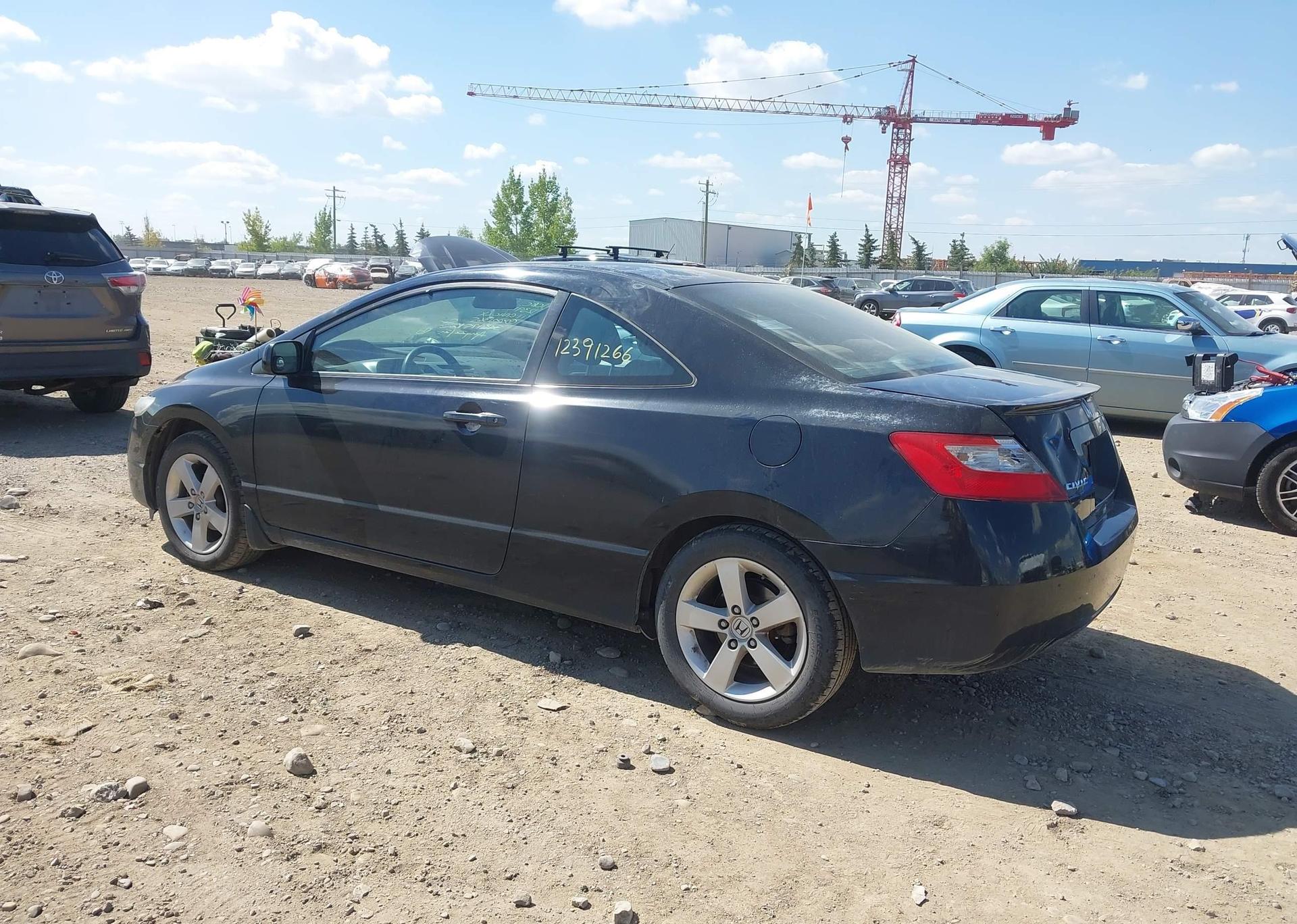 2011 HONDA CIVIC LX