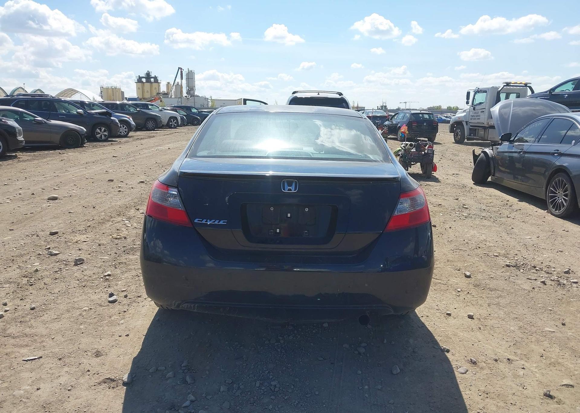2011 HONDA CIVIC LX